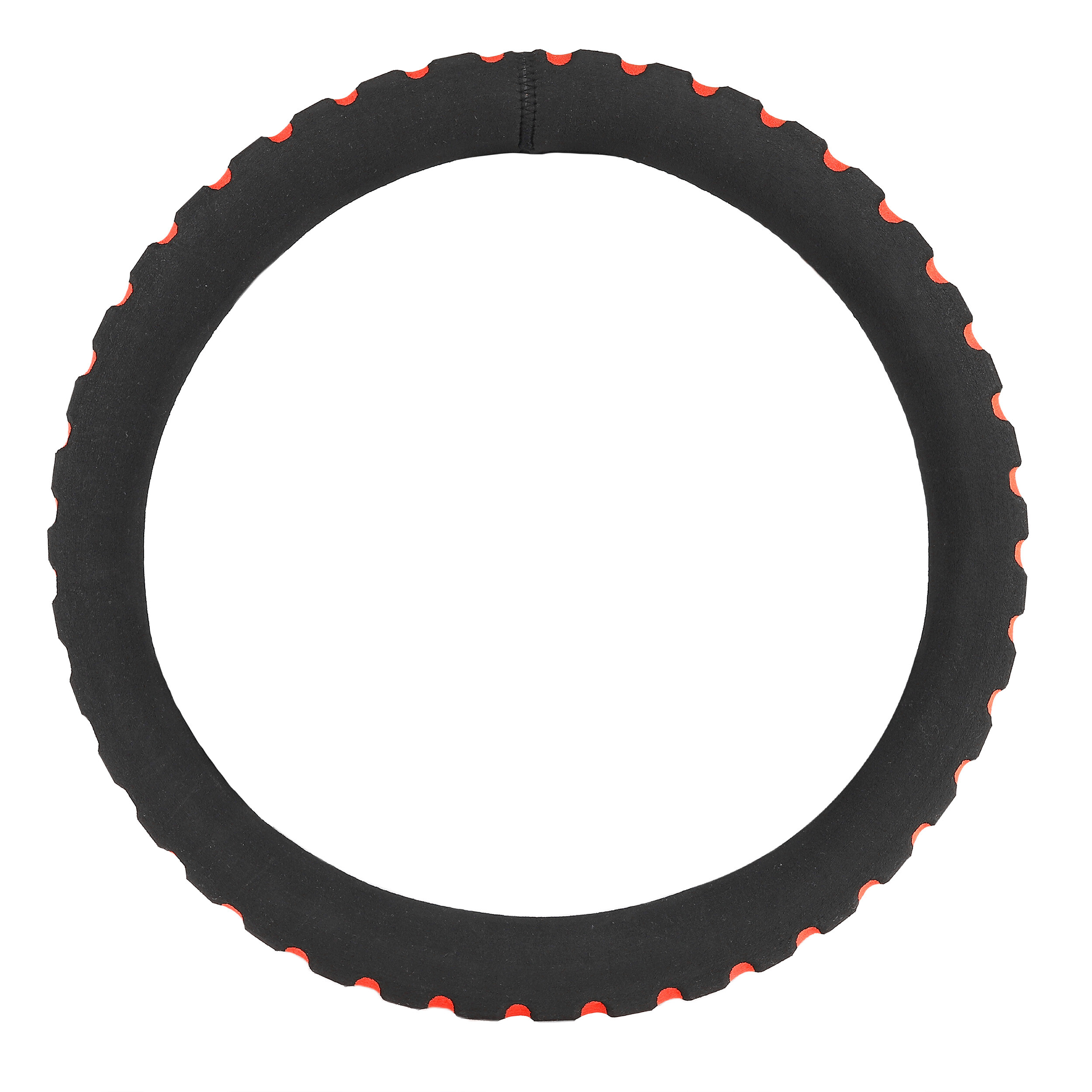 Lenkradhülle SOFT rot | alca® O-Cover