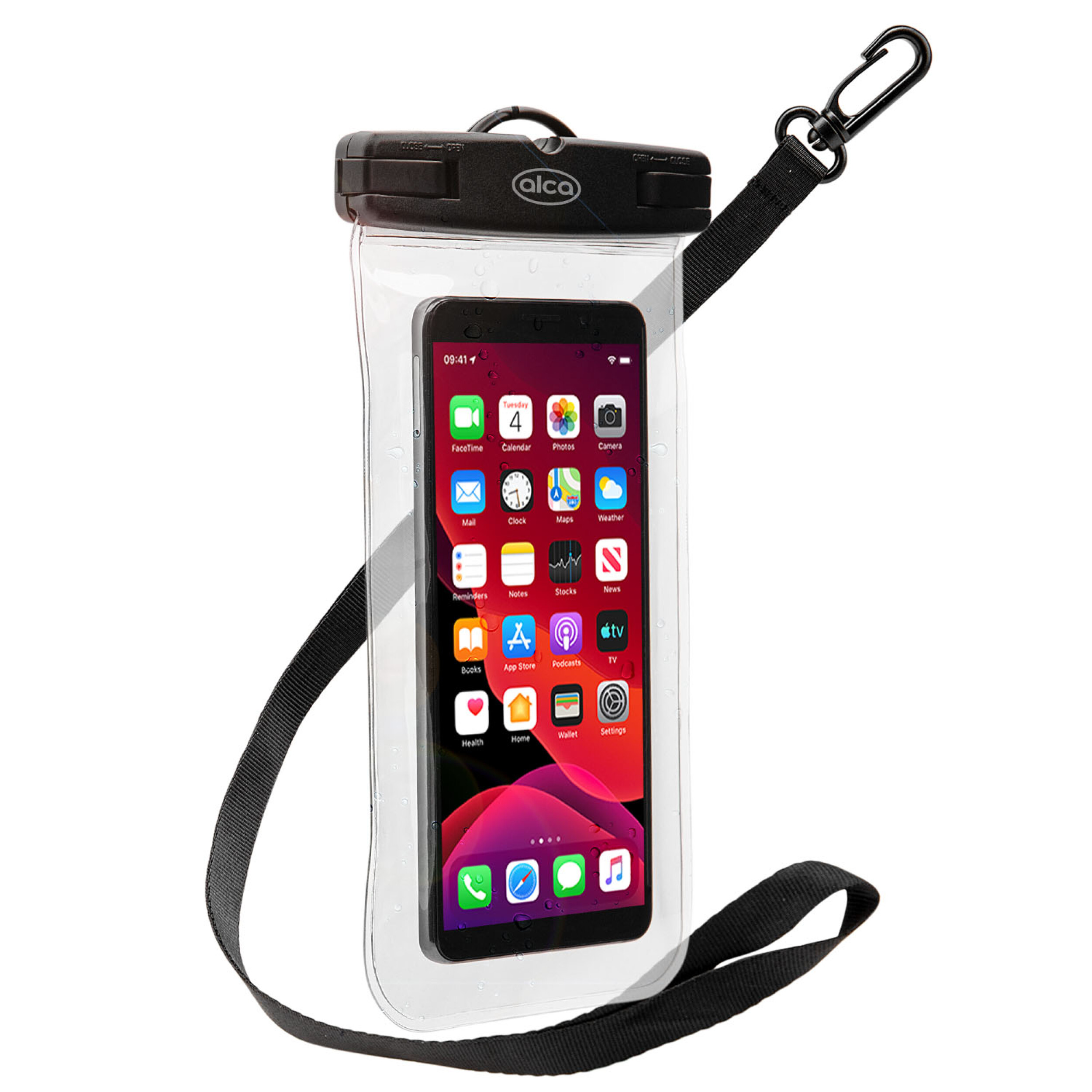 Waterproof cell phone case (floating / standard) | alca® AquaSafe PhoneBag
