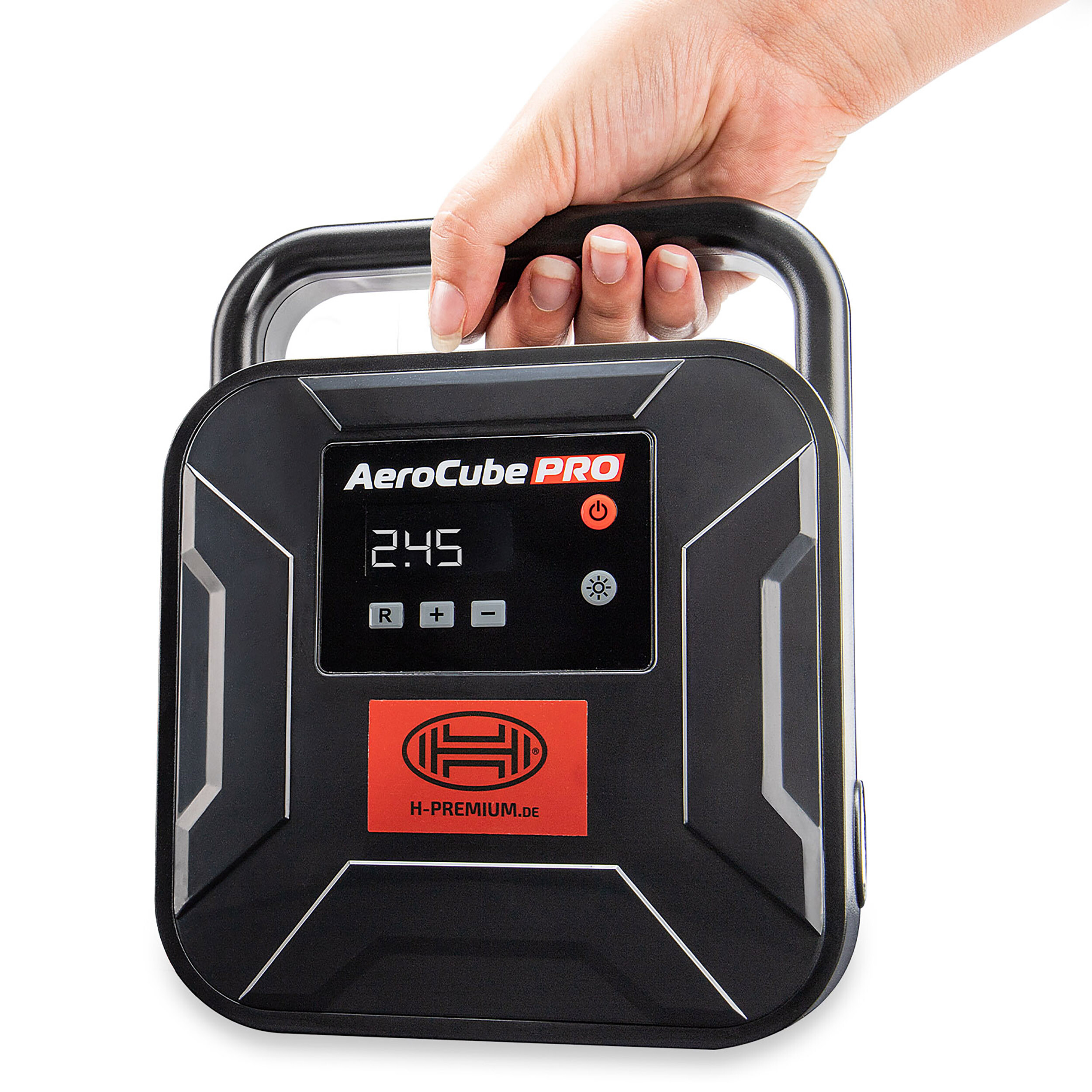 Digital Kompressor 12V 35L | HEYNER® AeroCube PRO