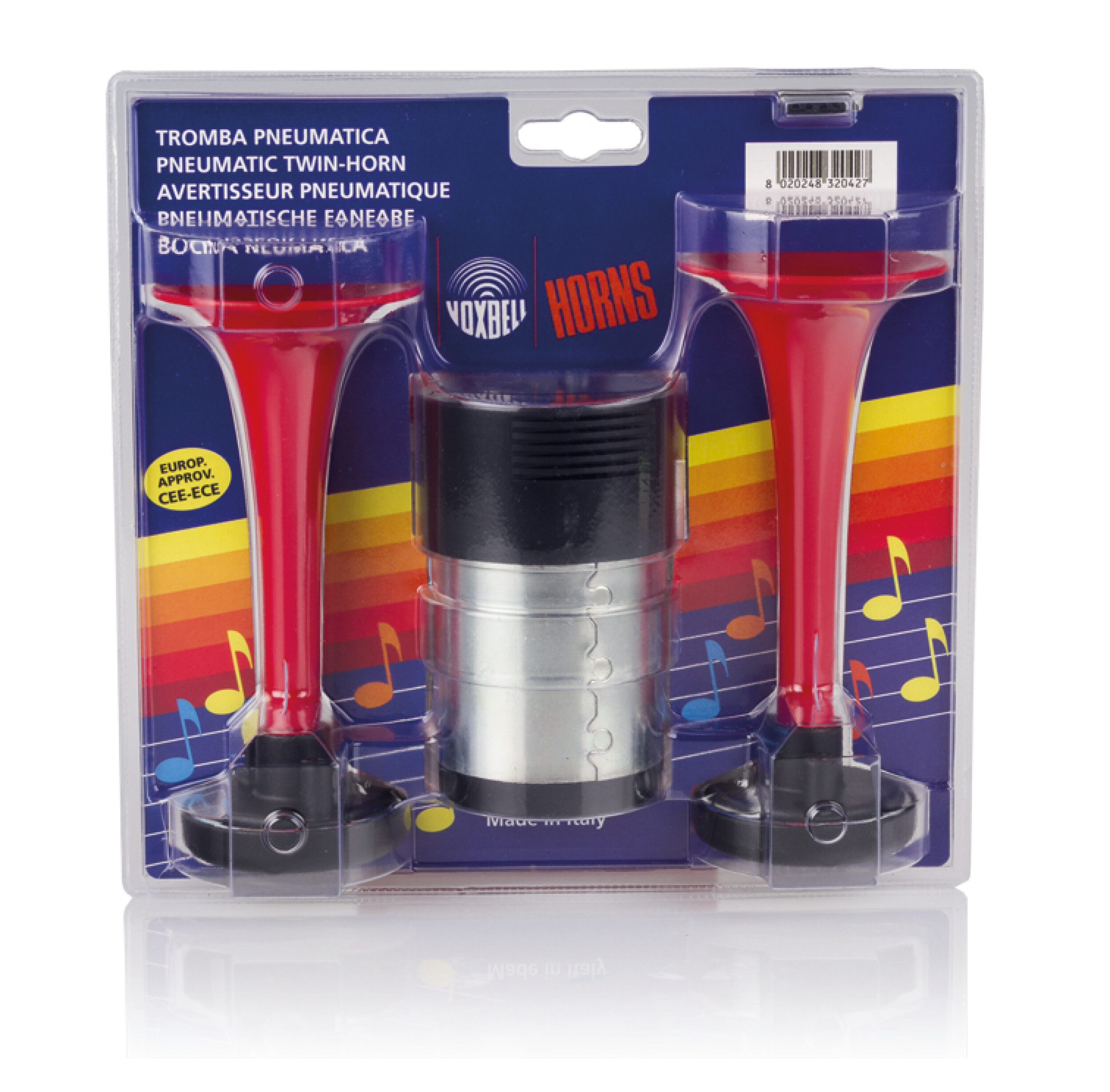 Two-tone fanfare 12 V | alca® Fanfare