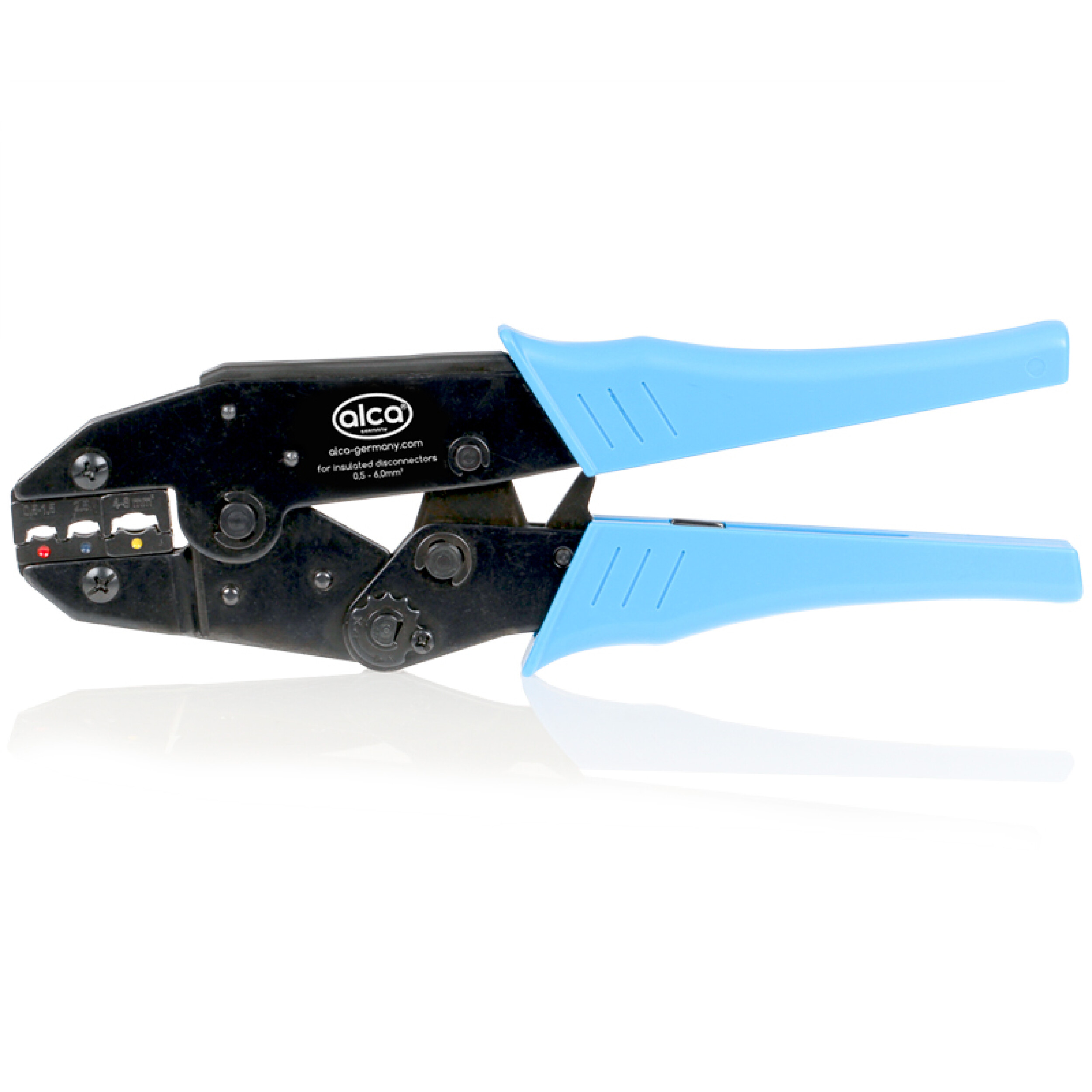 Kabel-Quetsch-Zange 0,5 - 6mm² | alca® Power Grip