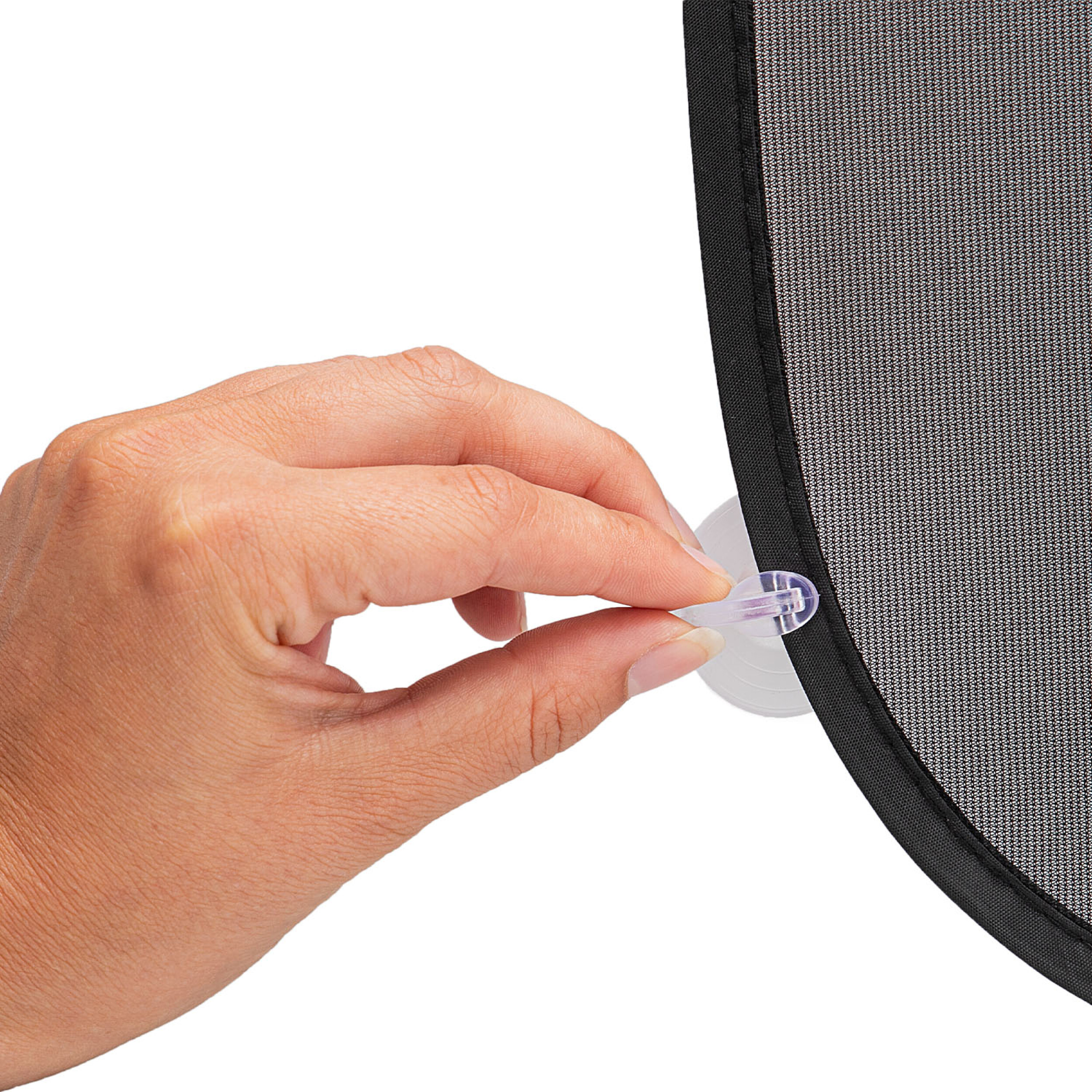 Sonnenschutz 2er-Set Saugnapf | HEYNER®