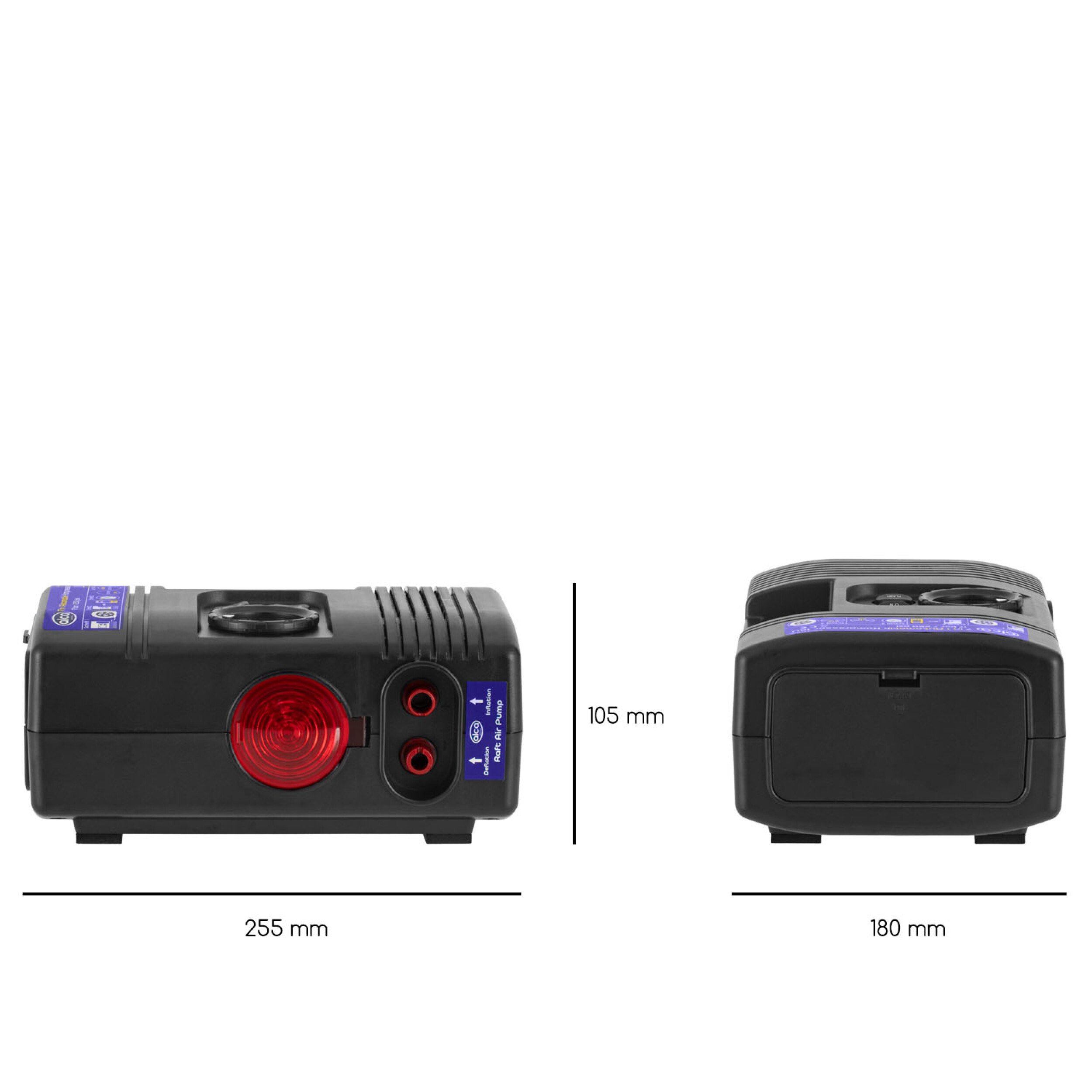 Kompressor 12 V ''7 in 1'' | alca® AeroPressor Automatik