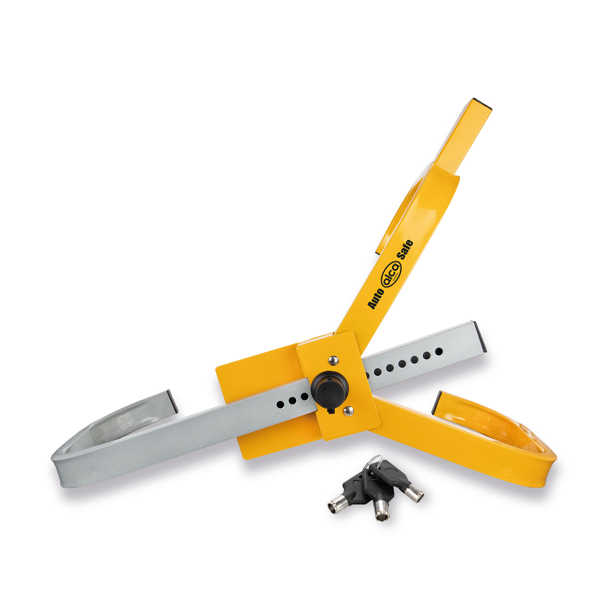 Radkralle ausziehbar | alca® AutoSafe Power Block "Tresor"