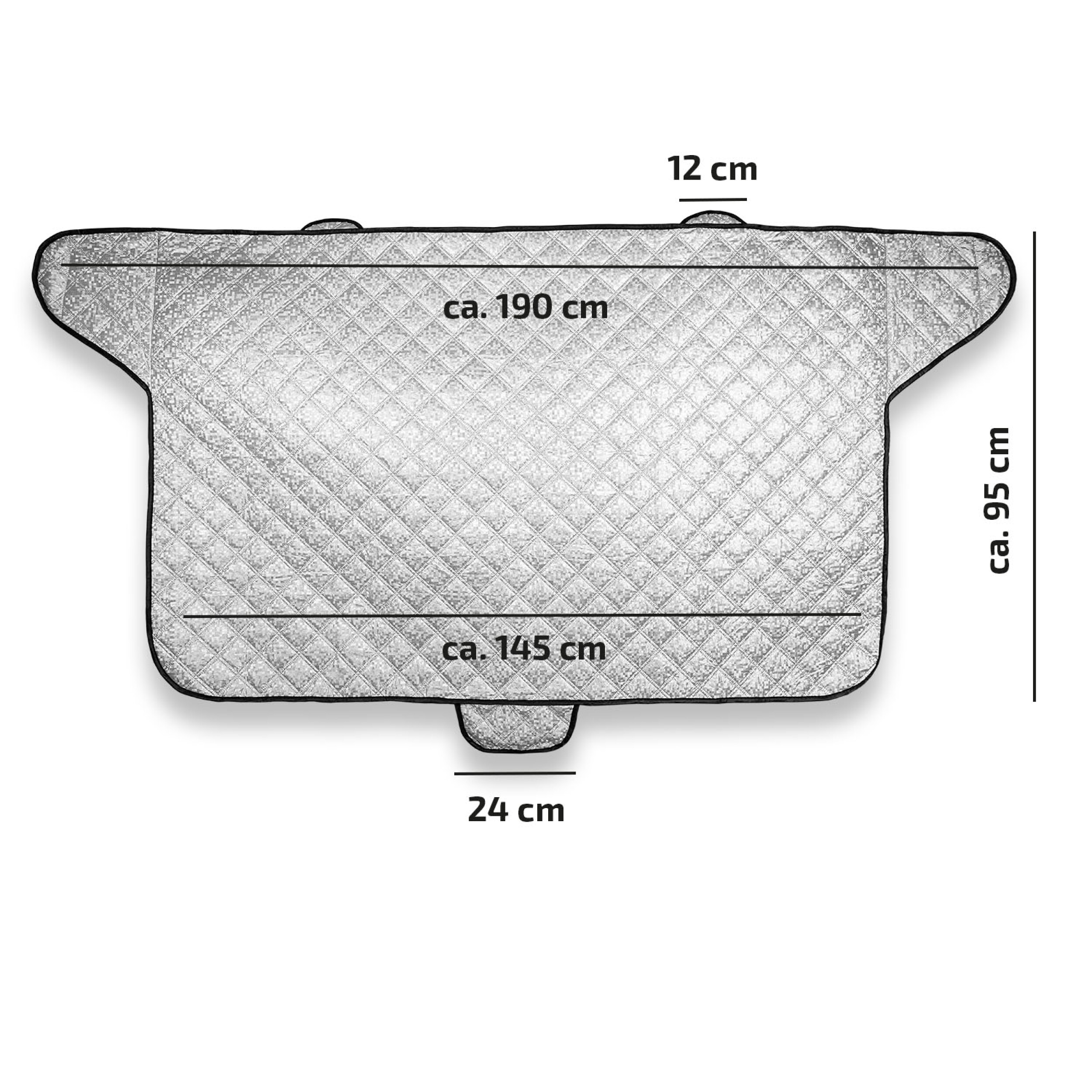 Windschutzscheibenabdeckung | HEYNER® Windscreen Cover Pro Windschutzscheibenabdeckung | HEYNER® Windscreen Cover Pro