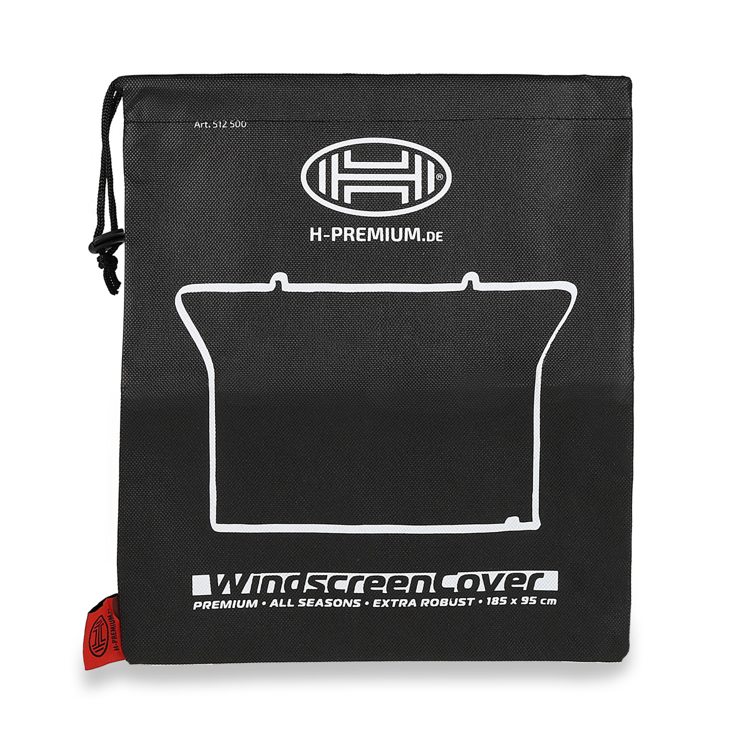 Windschutzscheibenabdeckung | HEYNER® Windscreen Cover Pro Windschutzscheibenabdeckung | HEYNER® Windscreen Cover Pro