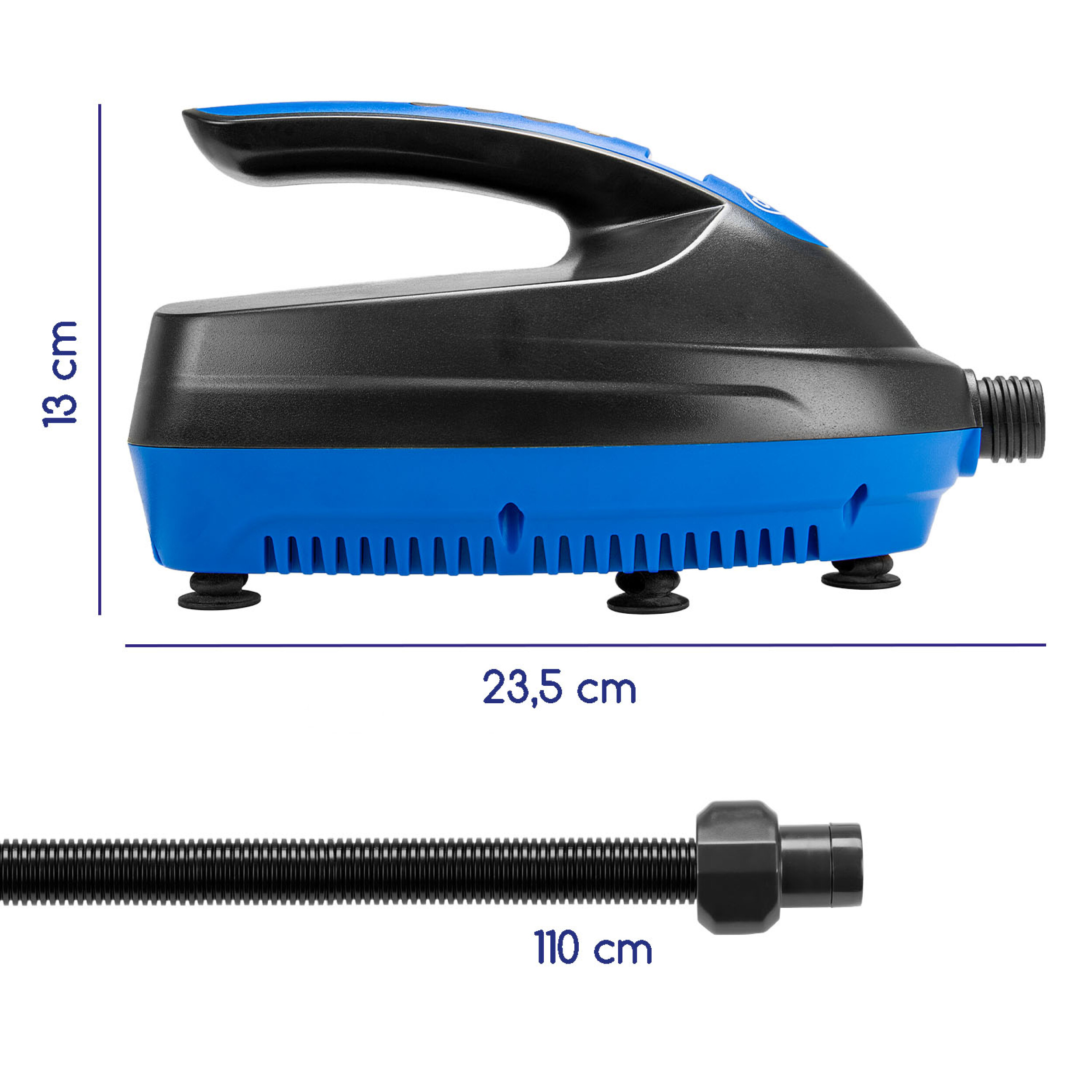 Elektrische Luftpumpe SUP | alca® AeroPump PneuMaxx 12 V