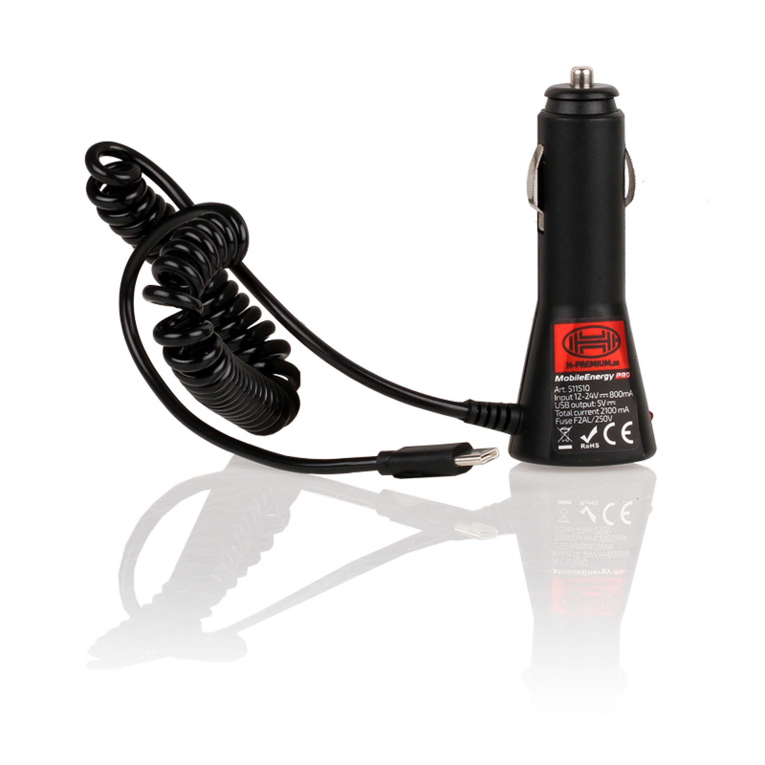 Type C USB charger 12/24V | HEYNER® Mobile Energy PRO