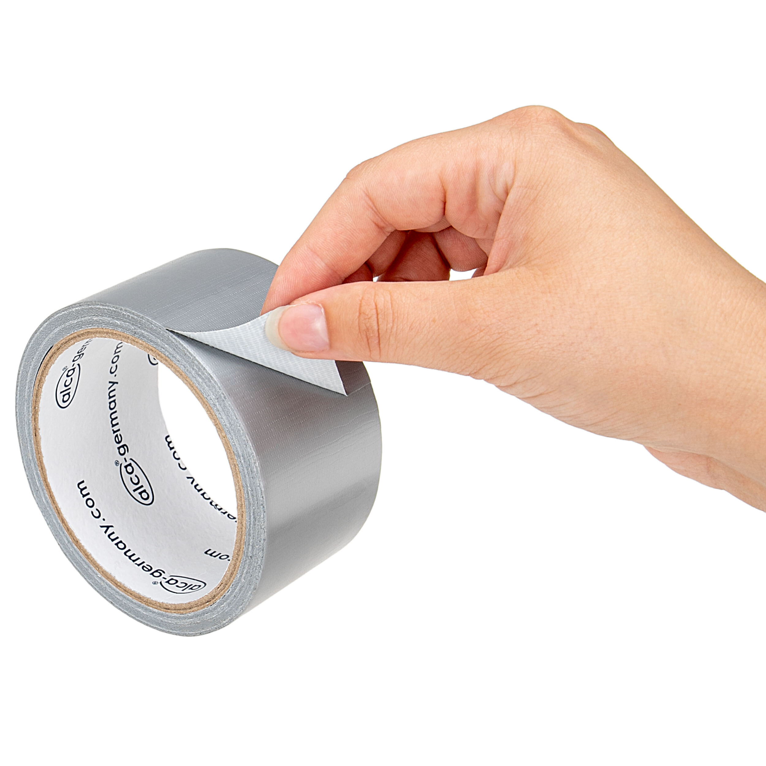 Gewebeband Auto-Reparatur | alca® Power Tape silver