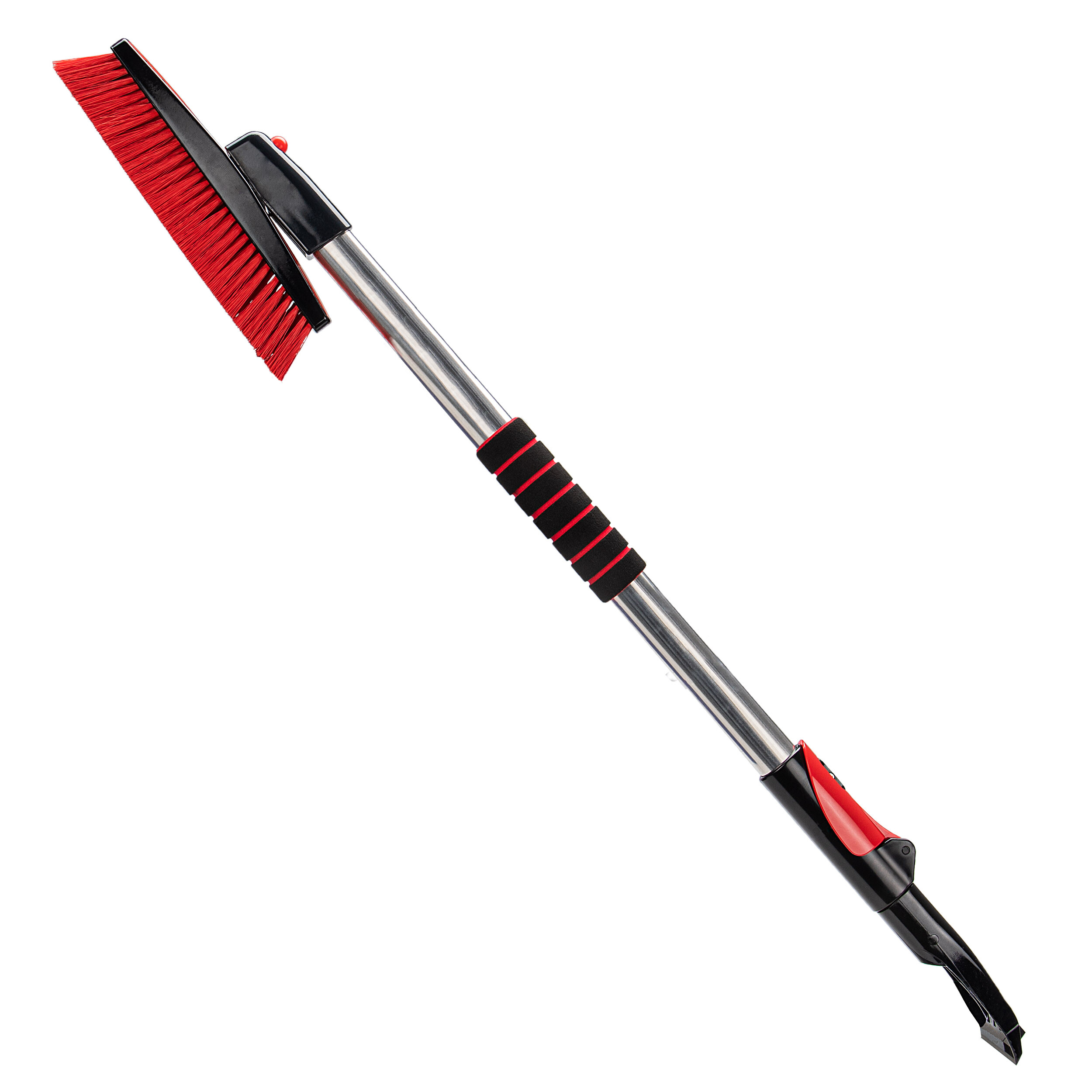 Teleskop Schneebesen mit Messingklinge 160cm | HEYNER® SnowStar XXXL PRO