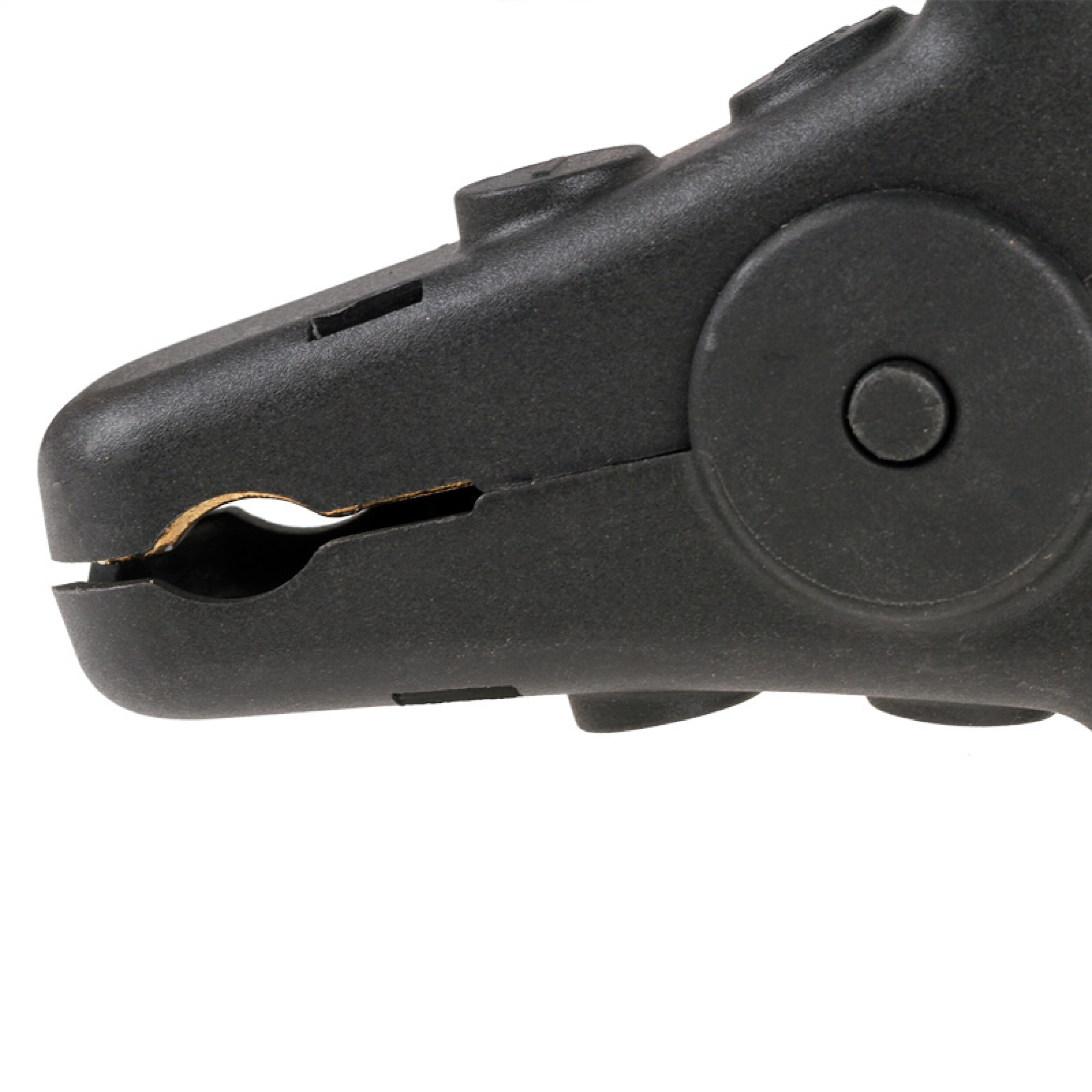 Premium battery terminal clamp 650A 25qmm black HEYNER® AkkuEnergy PRO