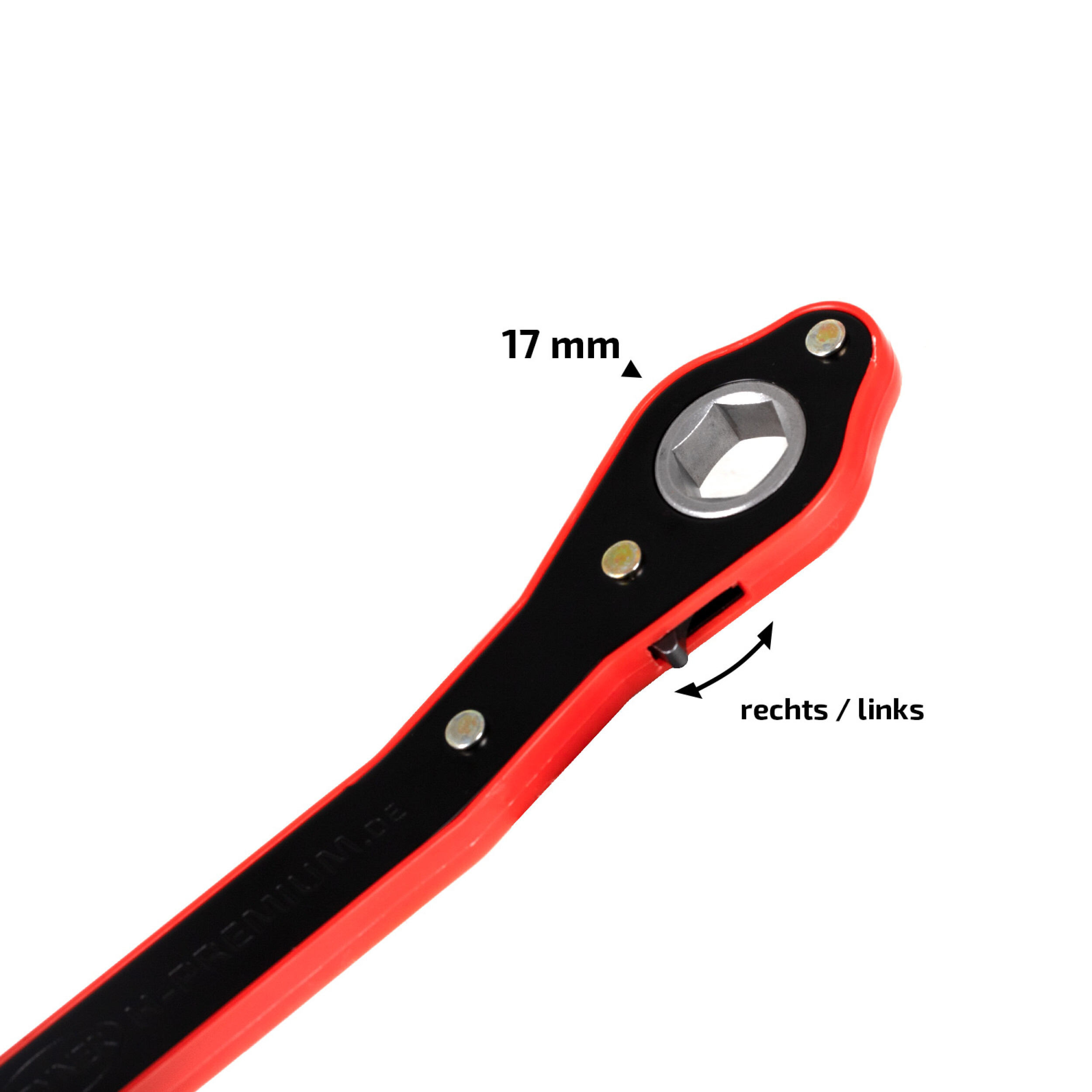 Ratsche umschaltbar 17 mm | HEYNER® ULTRA Ratchet PRO
