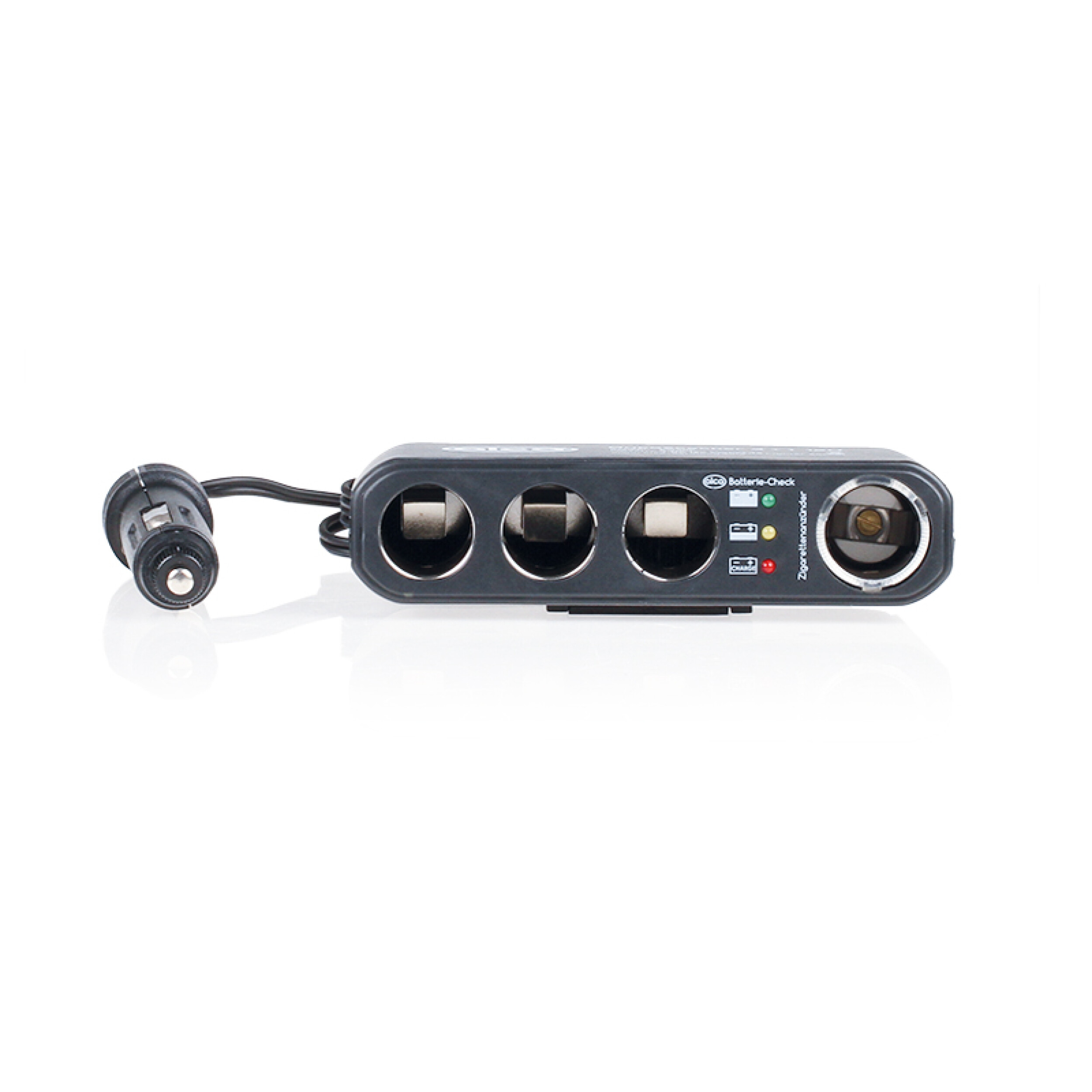 Vierfachstecker 12V | alca® Auto Stecker x4