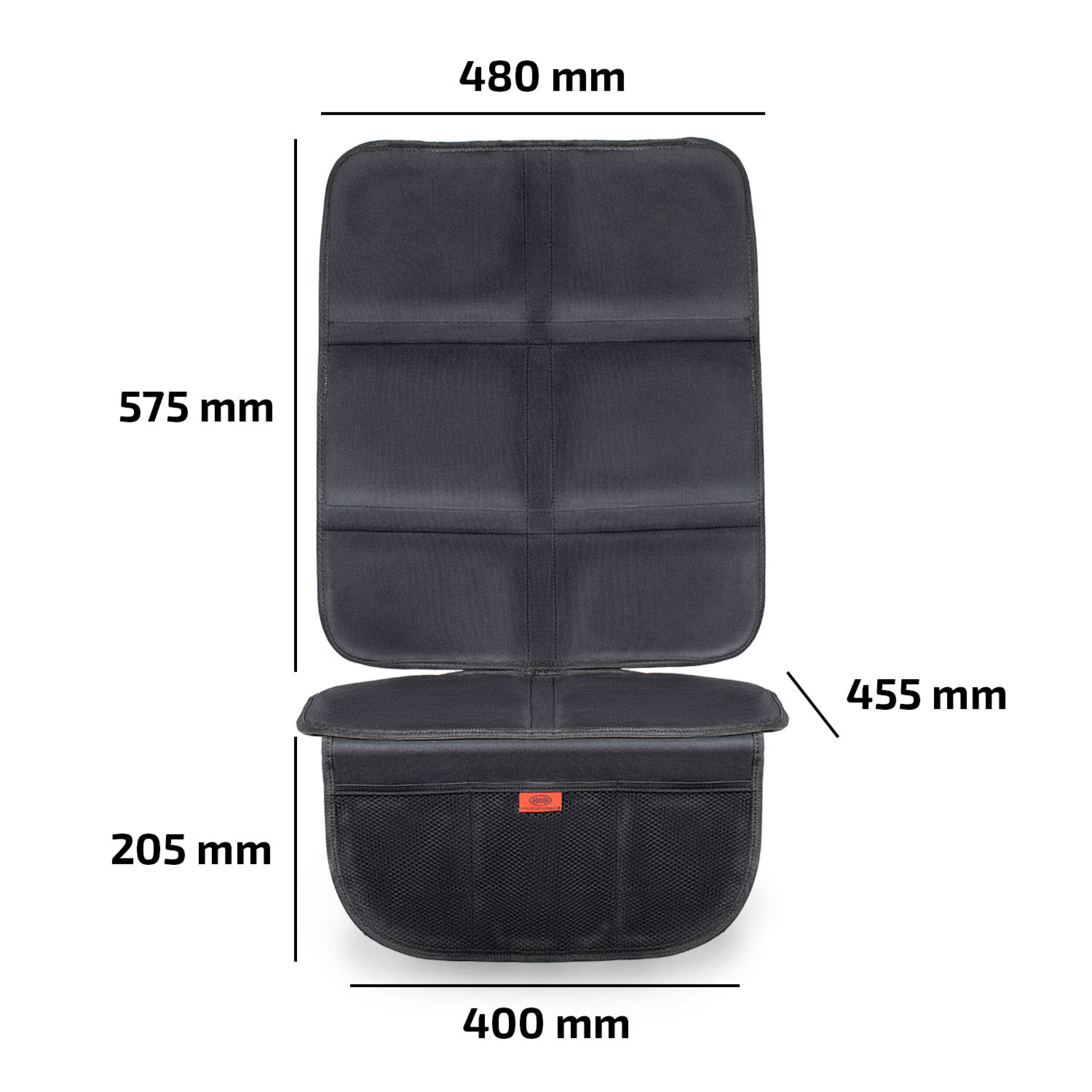 Sitzschoner & Rückenlehnenschutz | HEYNER® KIDS Sitzschutz