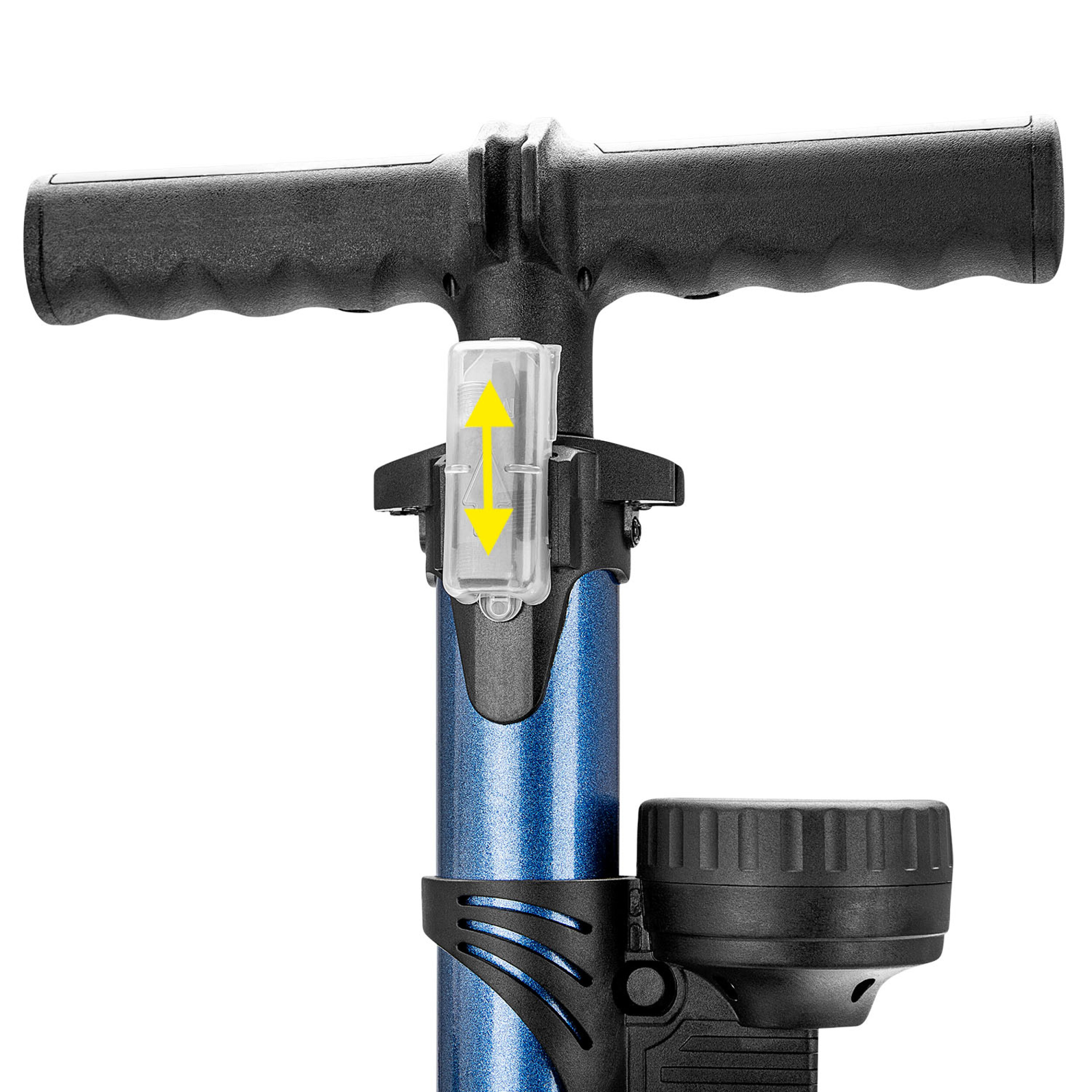 Hochleistungs-Handpumpe mit Manometer | alca® AeroPump Manometer