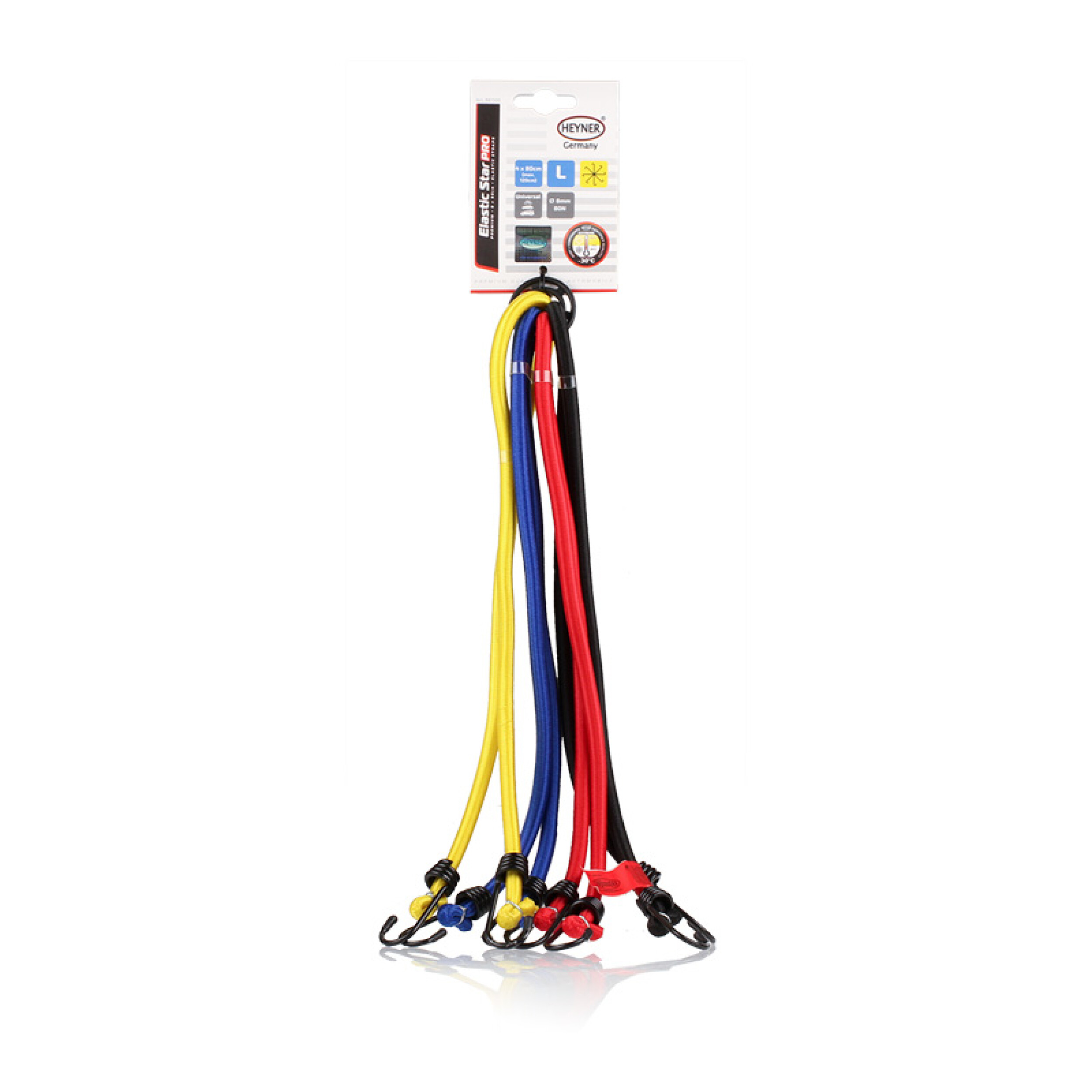 Gepäckspinne 8 x 40 cm | HEYNER® ElasticStar PRO