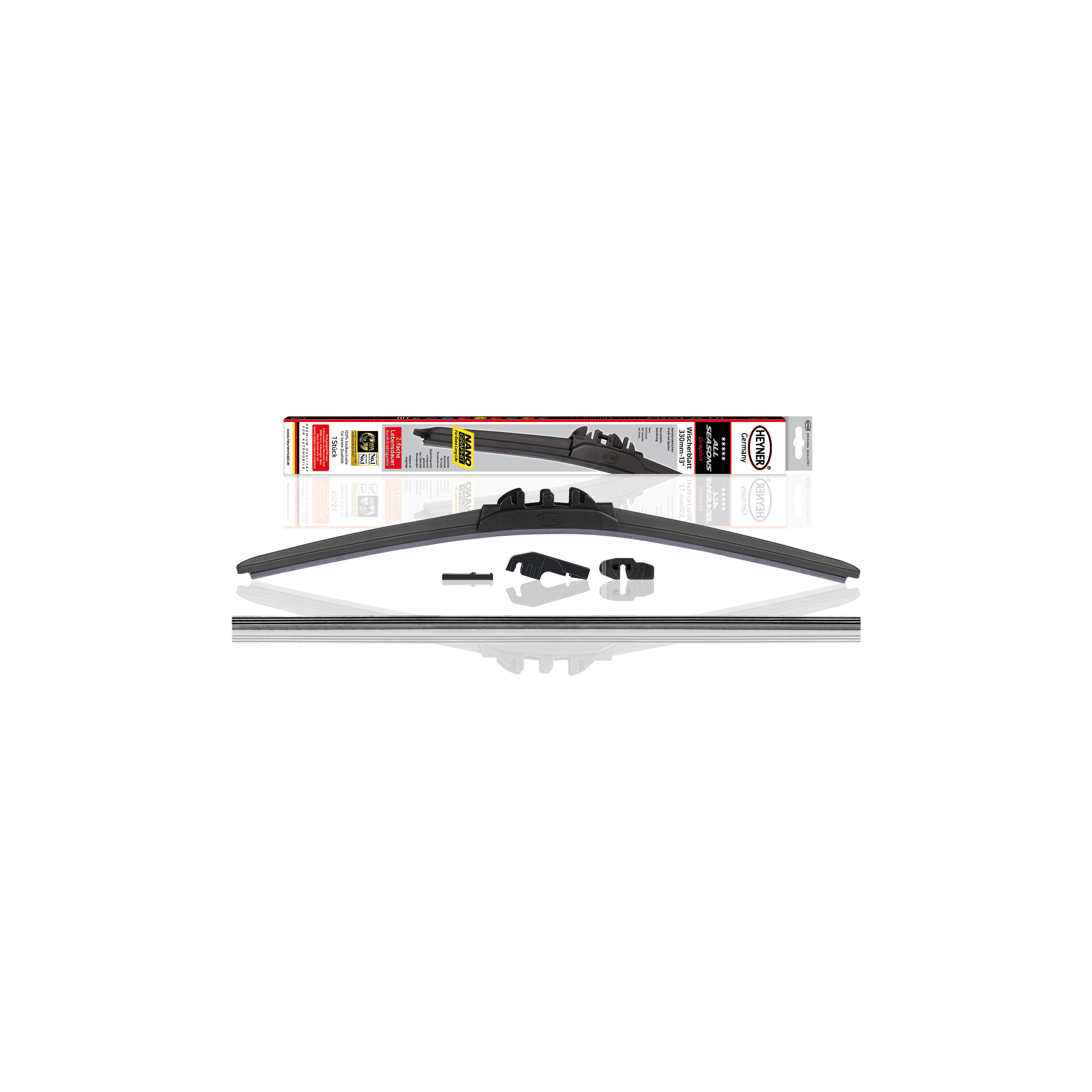 Wischerblatt 13''/330 mm | HEYNER® ALL SEASONS