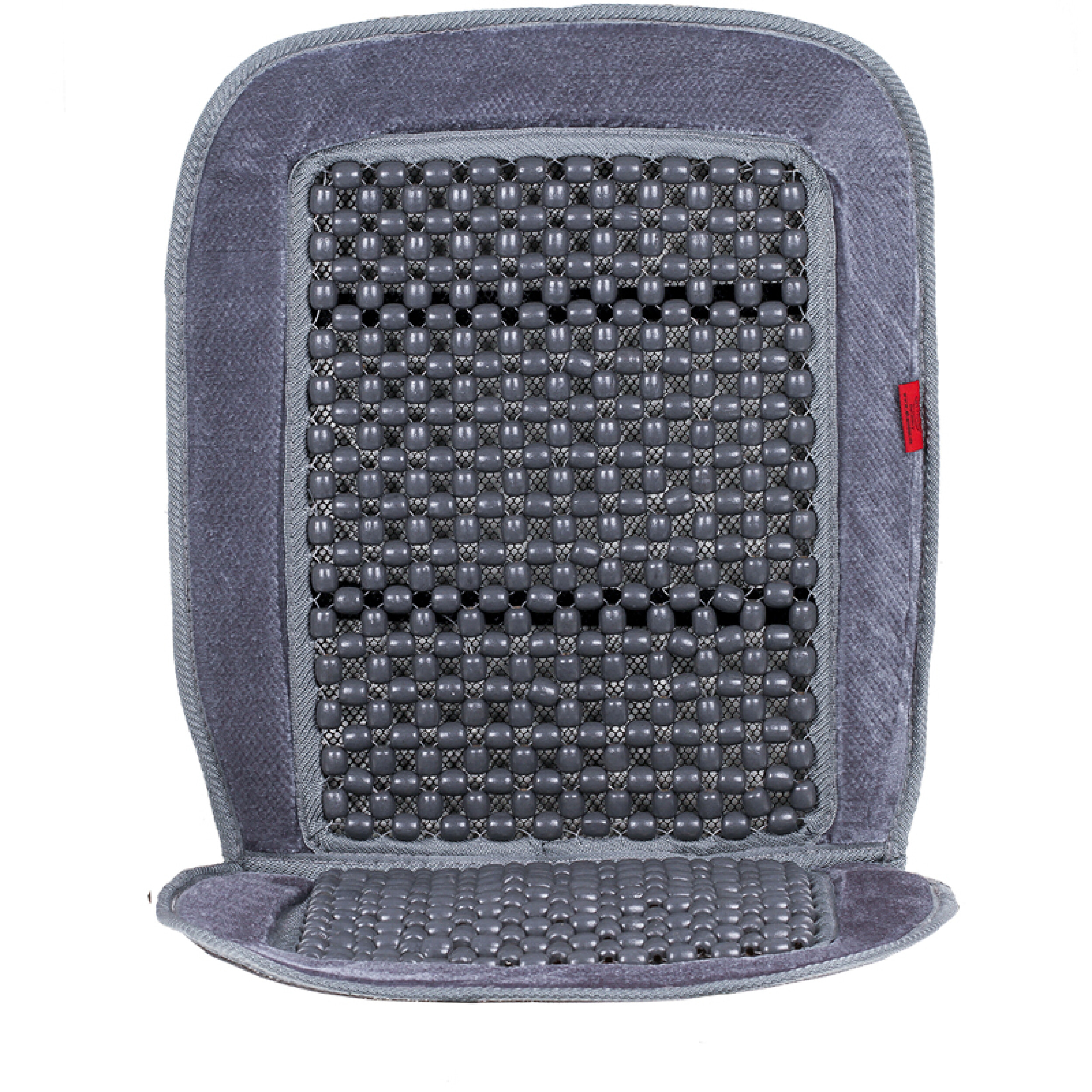 Premium Holzkugel-Sitzauflage | HEYNER® Velvet Comfort PRO
