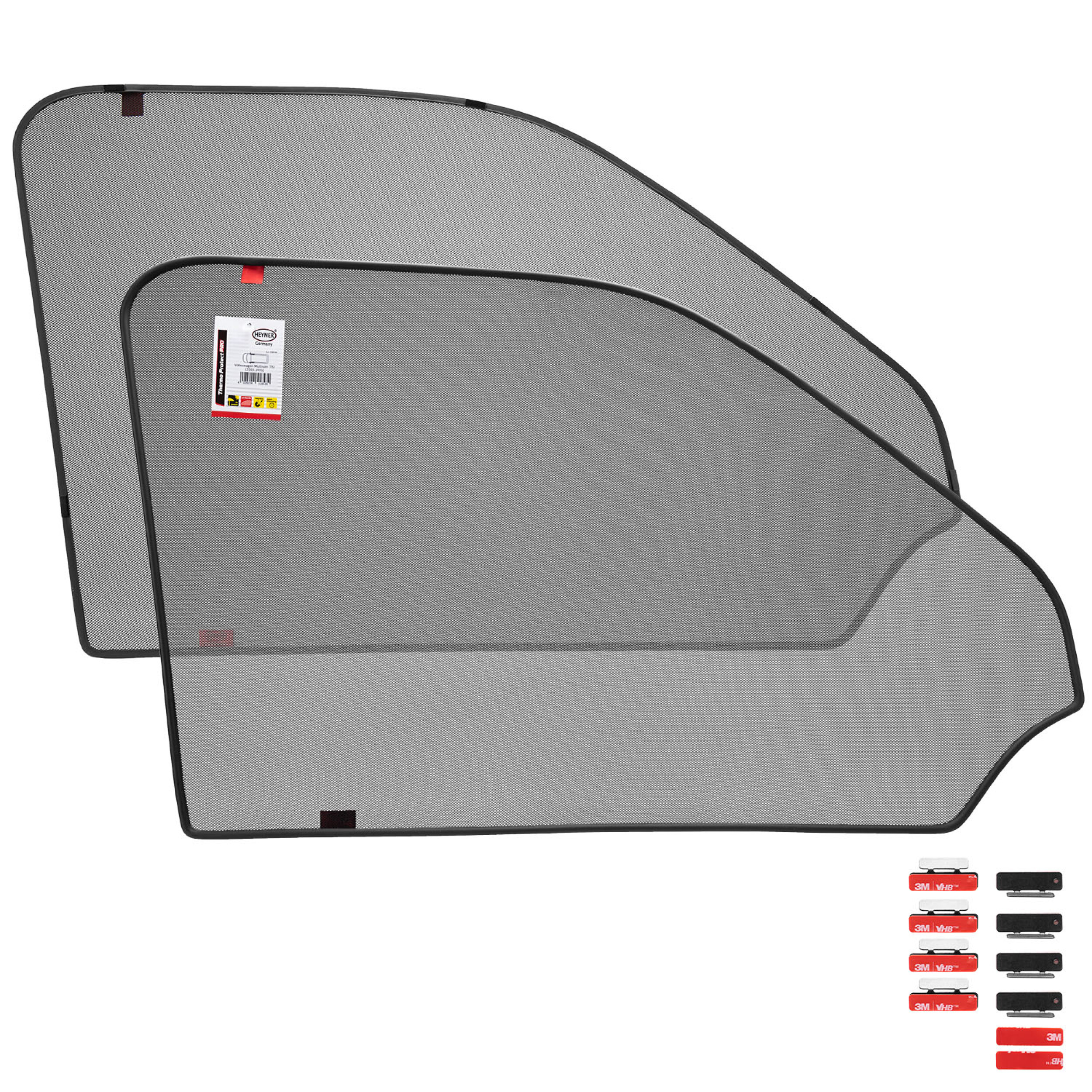 Sonnenschutz VW Multivan (T5) vorne | HEYNER® THERMO PROTECT PRO