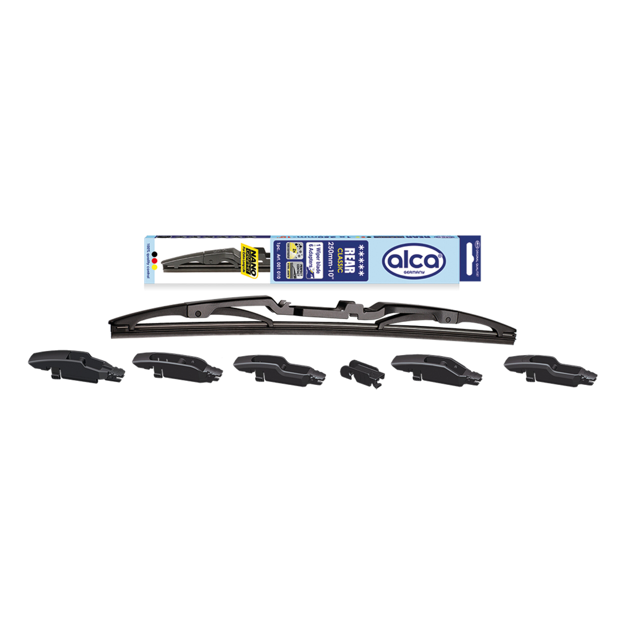 Heckwischerblatt 10"/250 mm | alca® REAR CLASSIC