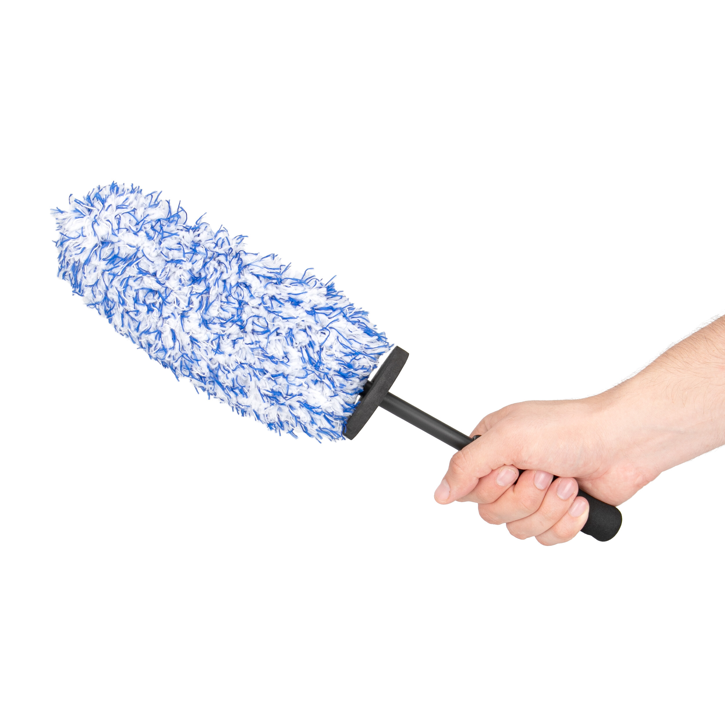 Felgenbürste mit Mikrofaserüberzug 43 cm | alca® RimBrush Soft Felgenbürste mit Mikrofaserüberzug 43 cm | alca® RimBrush Soft