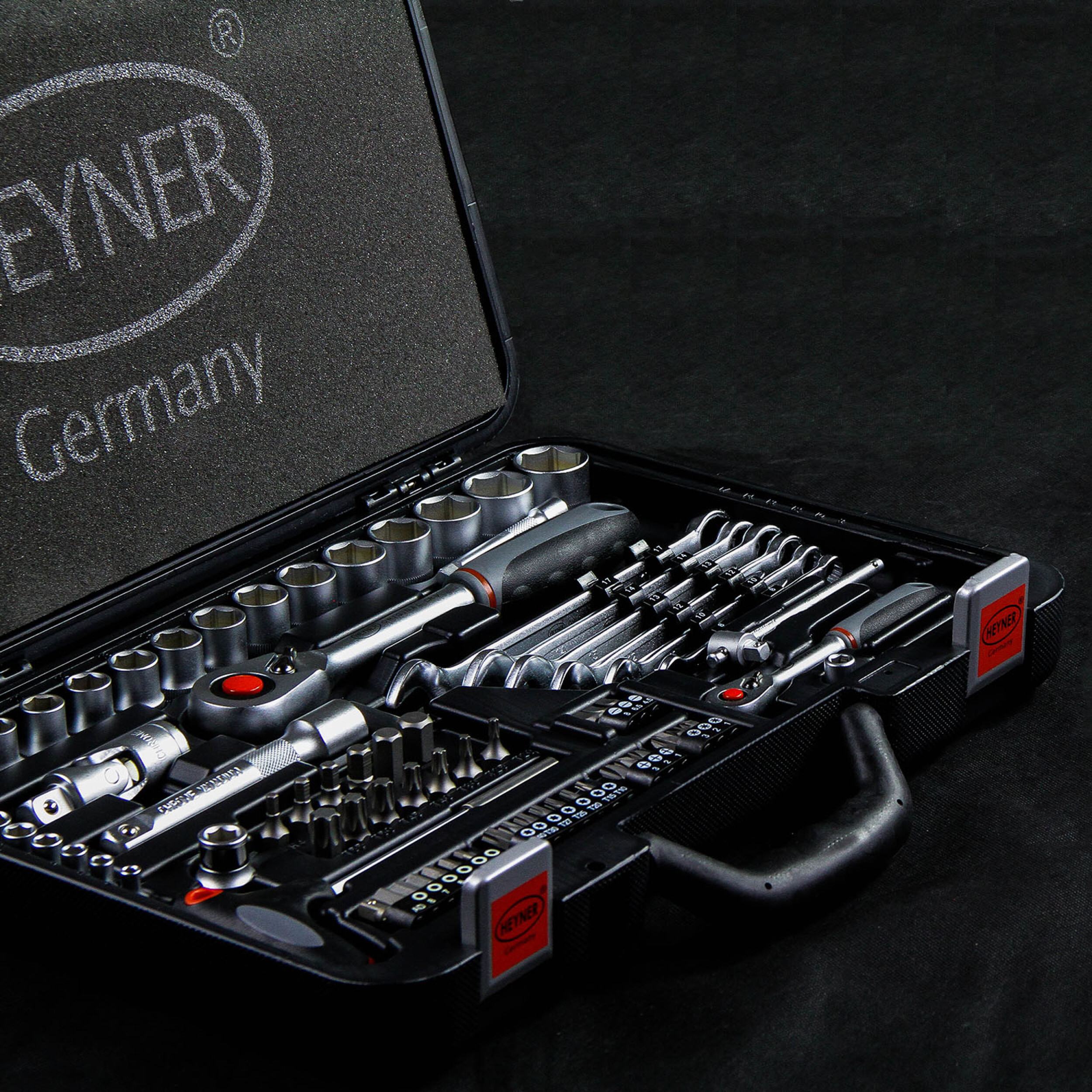 Werkzeugkoffer 74-tlg. | HEYNER® Tool Set S74 PRO