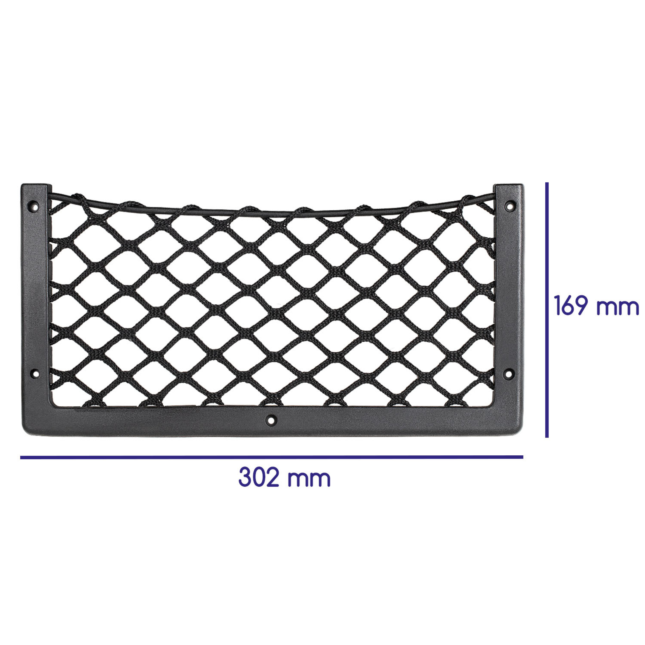 Ablagenetz | alca® Storage Net 300x170mm