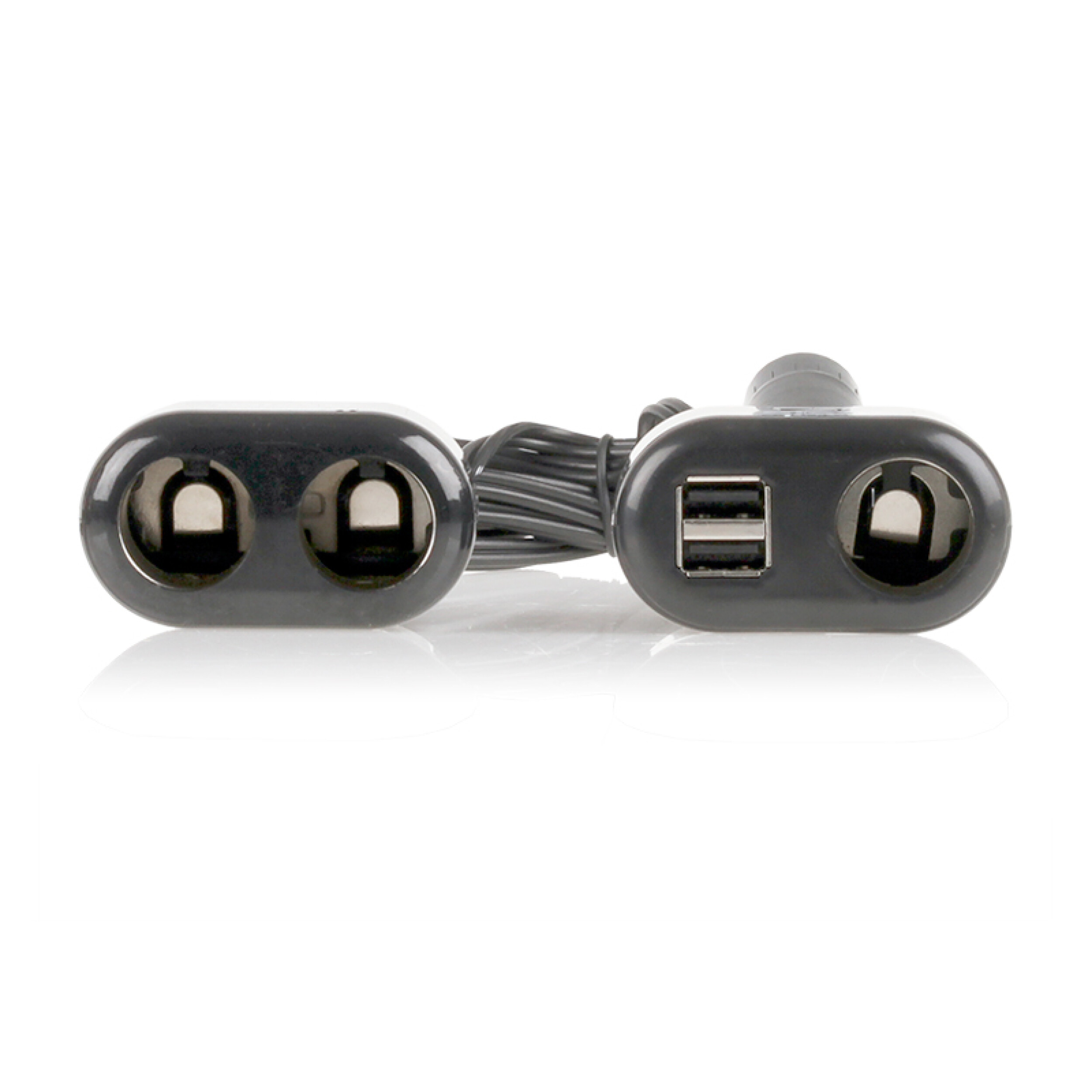 Multistecker | alca® Auto Stecker 2USB + 3 12V
