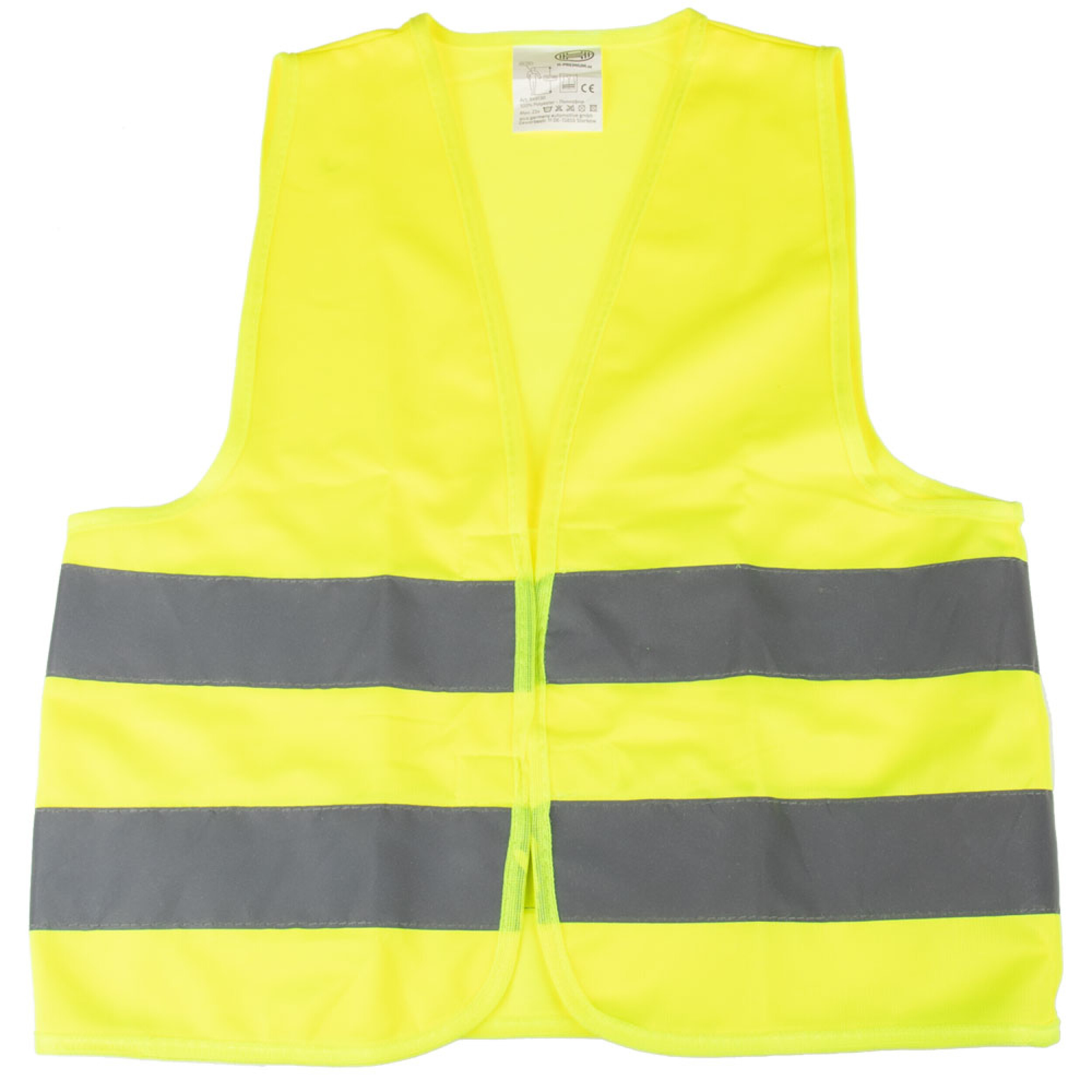 Warnweste gelb (2er-Set) Kinder / Erwachsene| HEYNER® 2x Safety Jacket Kids Warnweste gelb (2er-Set) Kinder / Erwachsene| HEYNER® 2x Safety Jacket Kids