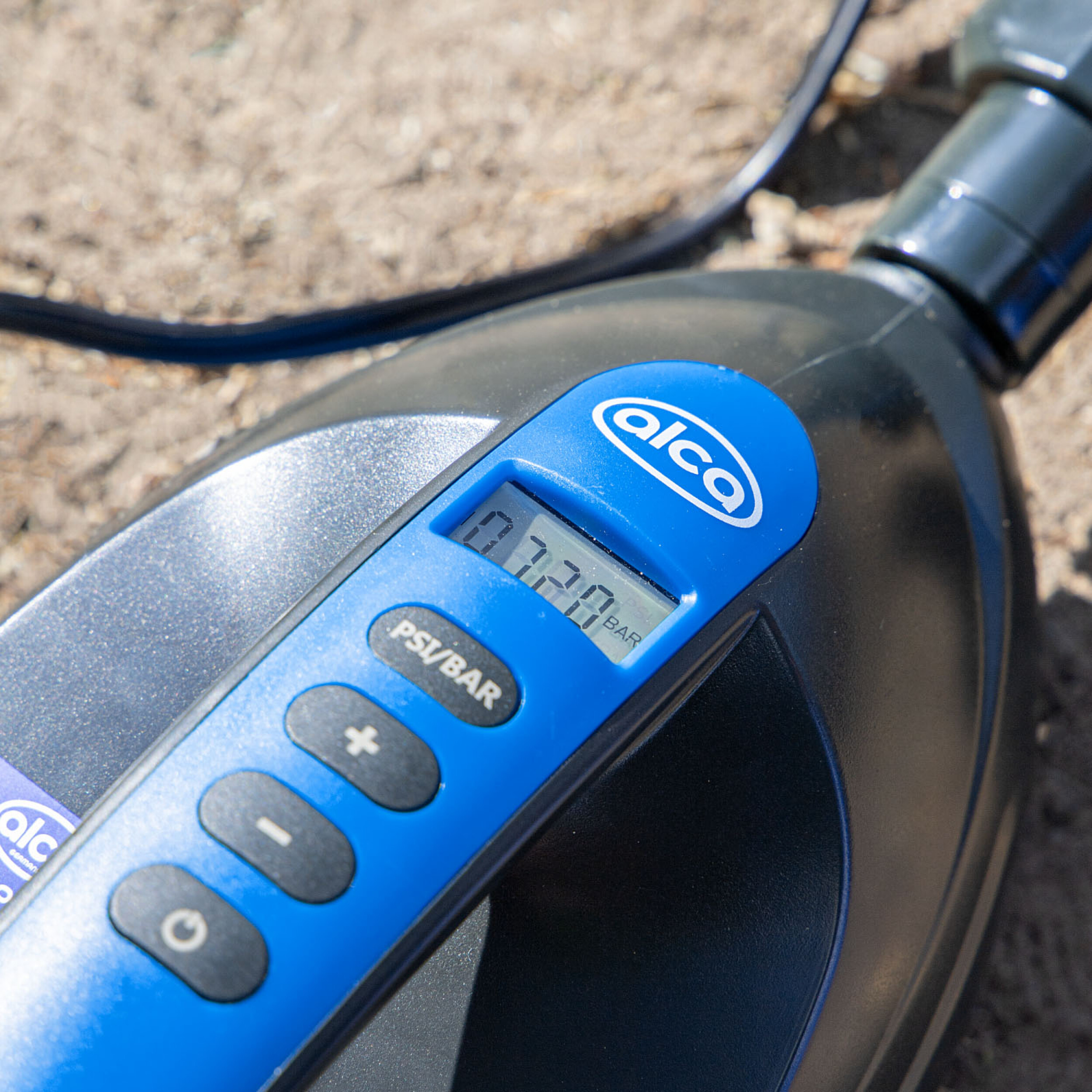 Elektrische Luftpumpe SUP | alca® AeroPump PneuMaxx 12 V
