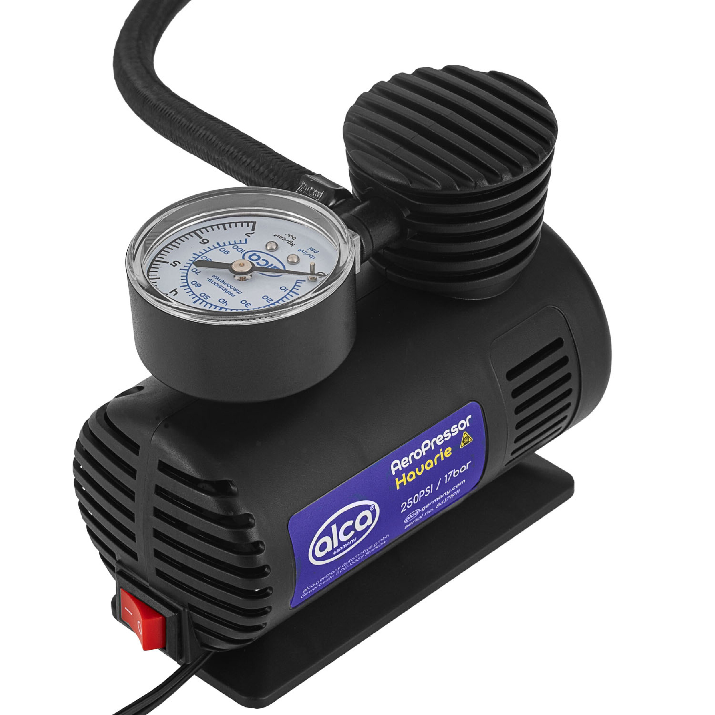 Havarie Kompressor 12 V | alca® AeroPressor Havarie