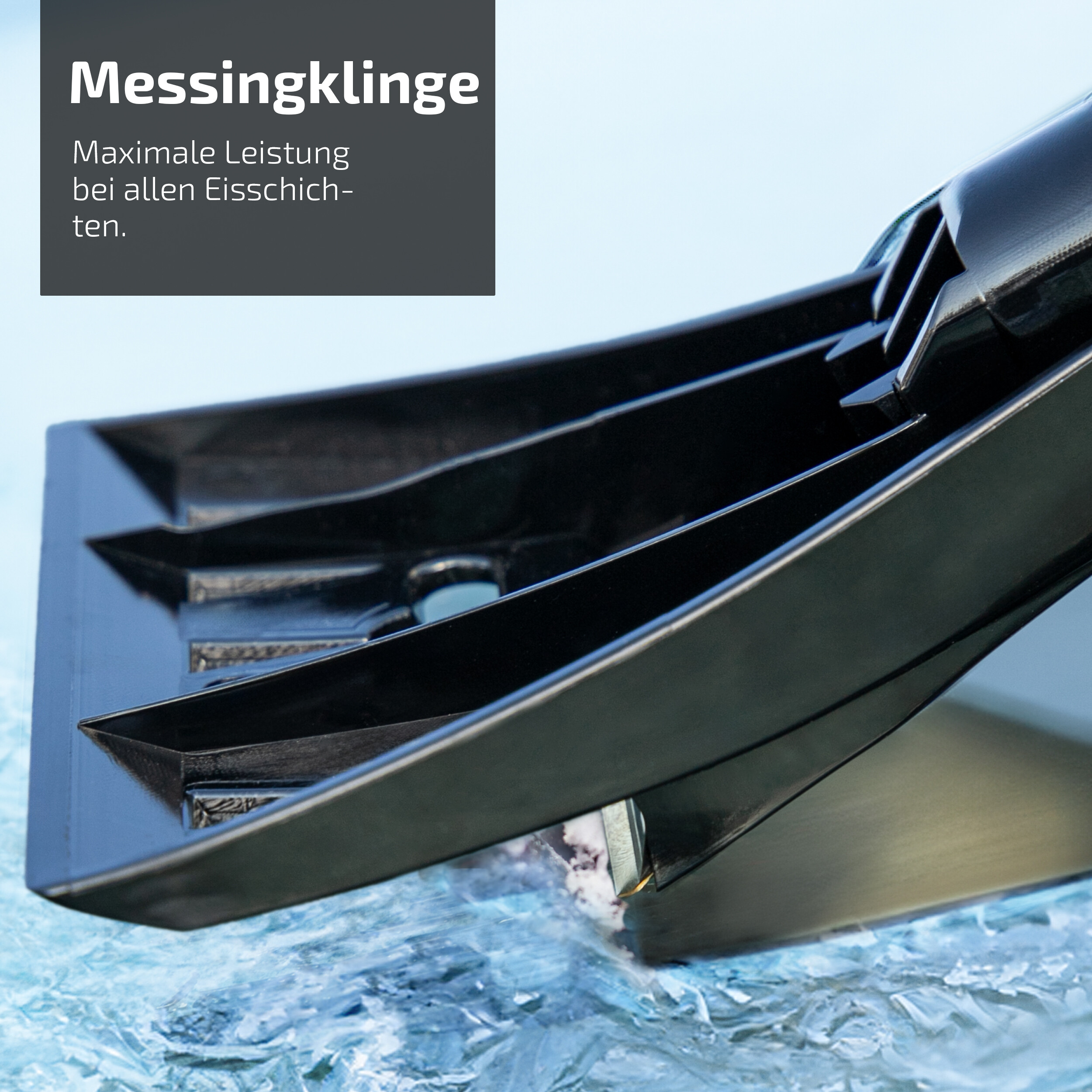 Eiskratzer mit Messingklinge | HEYNER® SnowStar S PRO