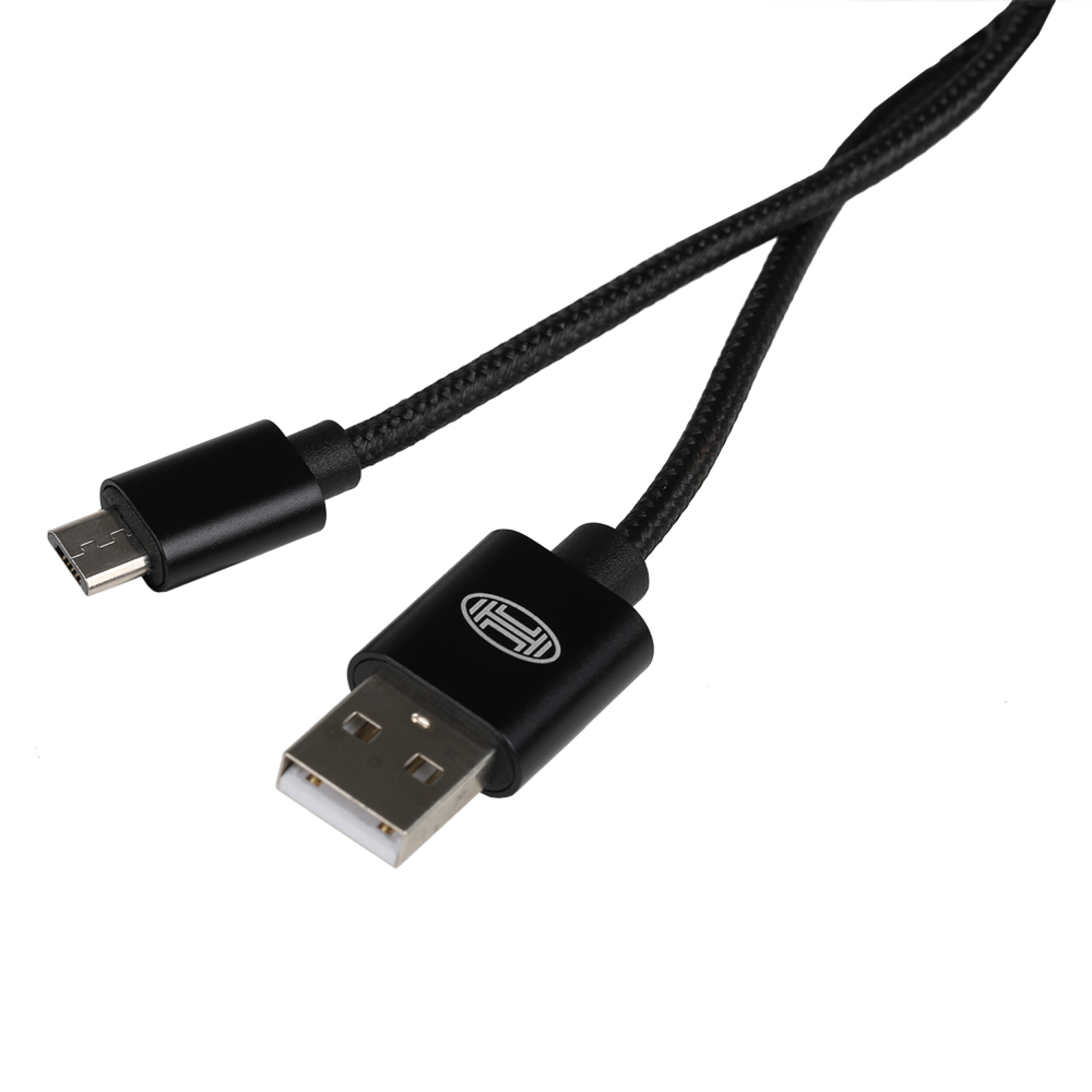 Premium Ladekabel Micro-USB auf USB Nylon (2 m) | HEYNER® Micro USB Cable 2m PRO