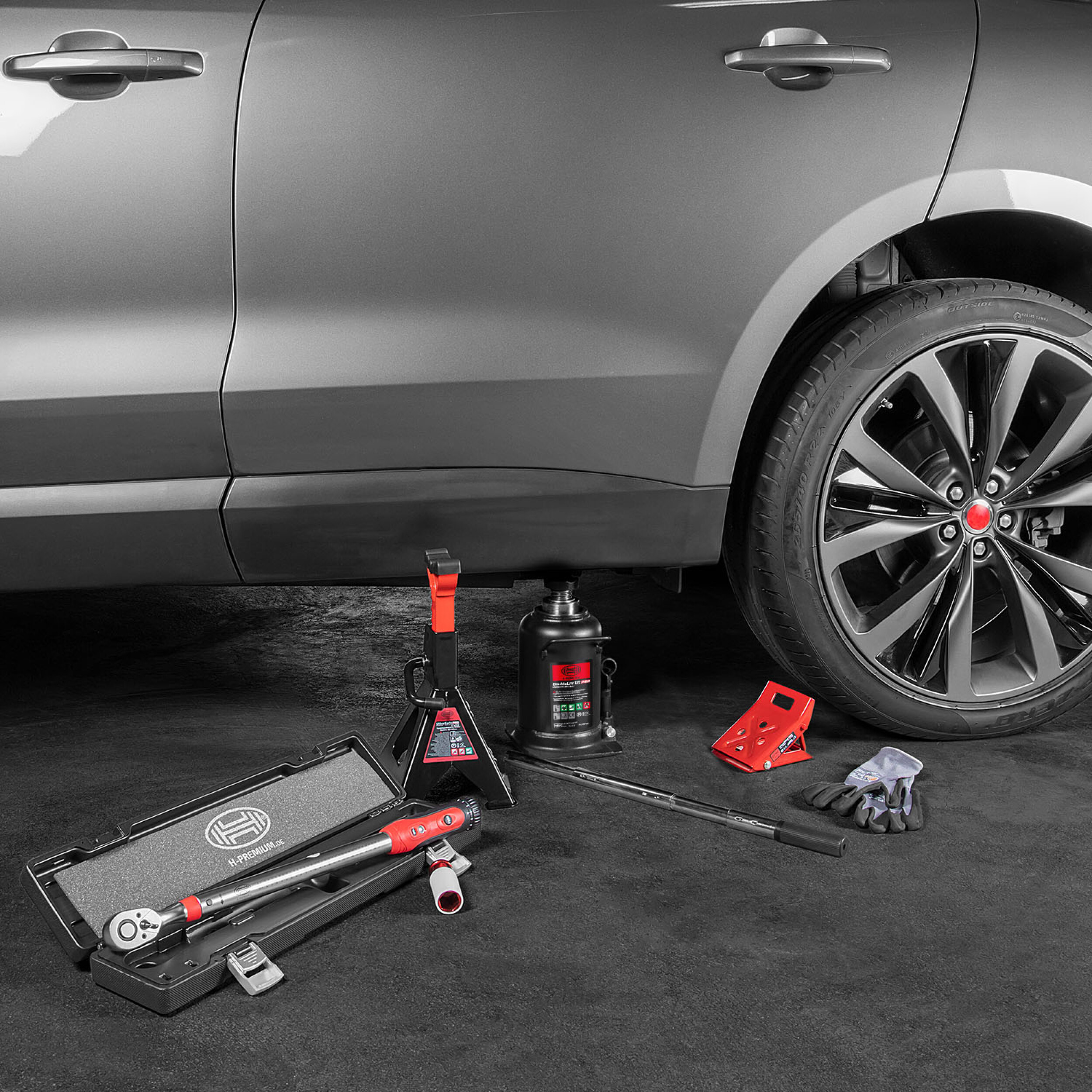 Hydraulic ram jack | HEYNER® DoubleLift 12t PRO
