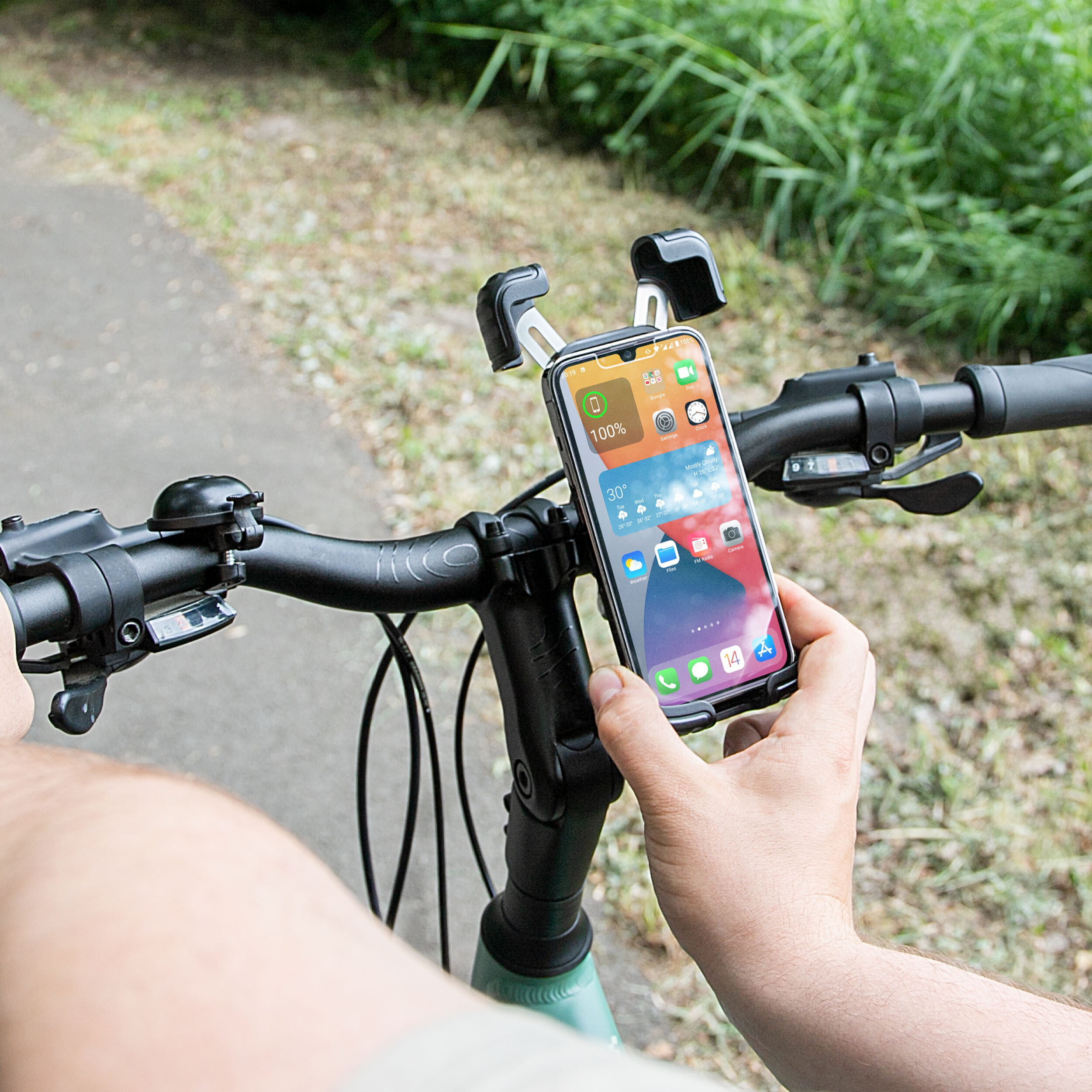 Telefonhalter für Fahrräder | HEYNER® BikeFix PRO
