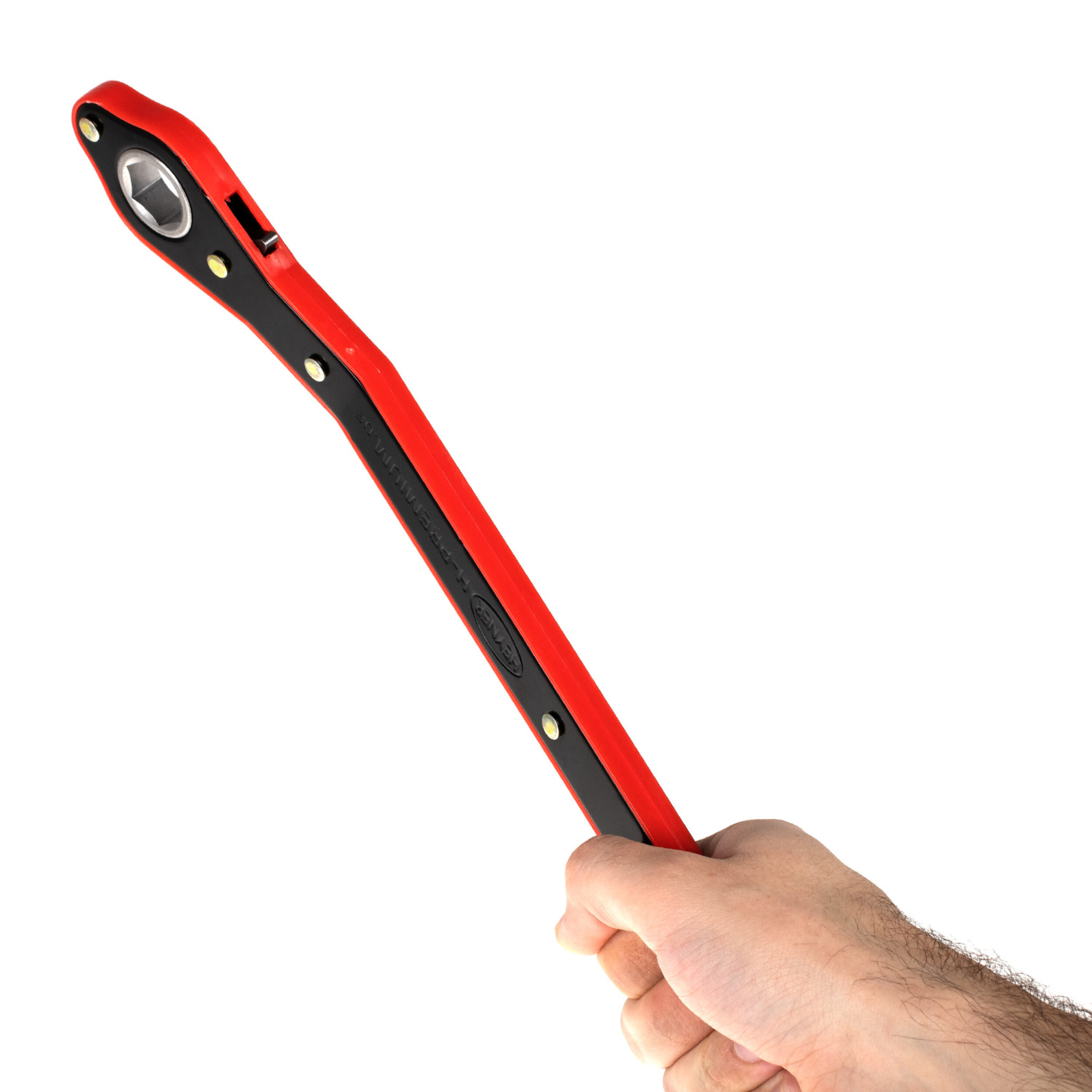 Ratsche umschaltbar 17 mm | HEYNER® ULTRA Ratchet PRO