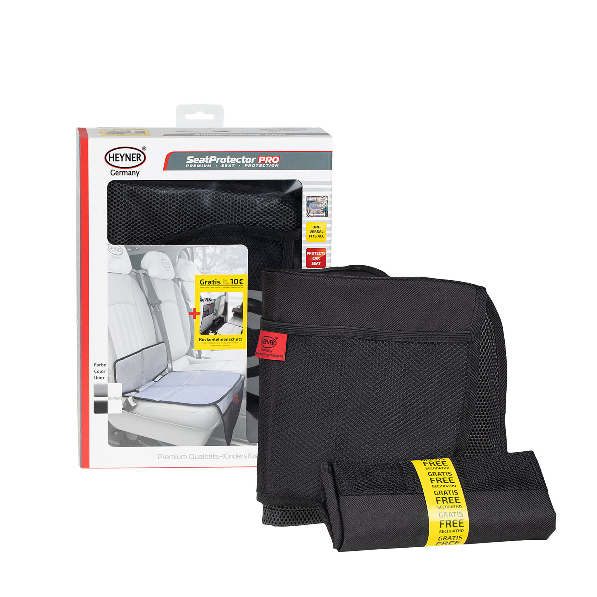 Sitzschoner & Rückenlehnenschutz | HEYNER® KIDS Sitzschutz Sitzschoner & Rückenlehnenschutz | HEYNER® KIDS Sitzschutz